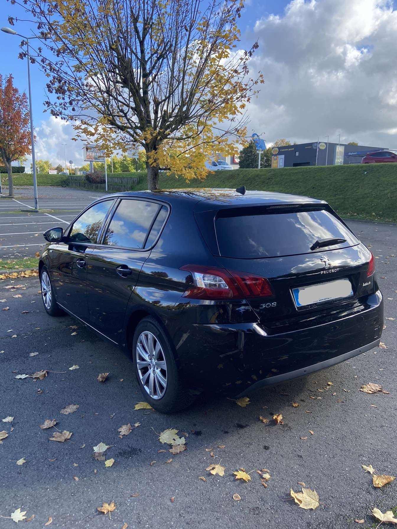 Peugeot 308 avec GPS