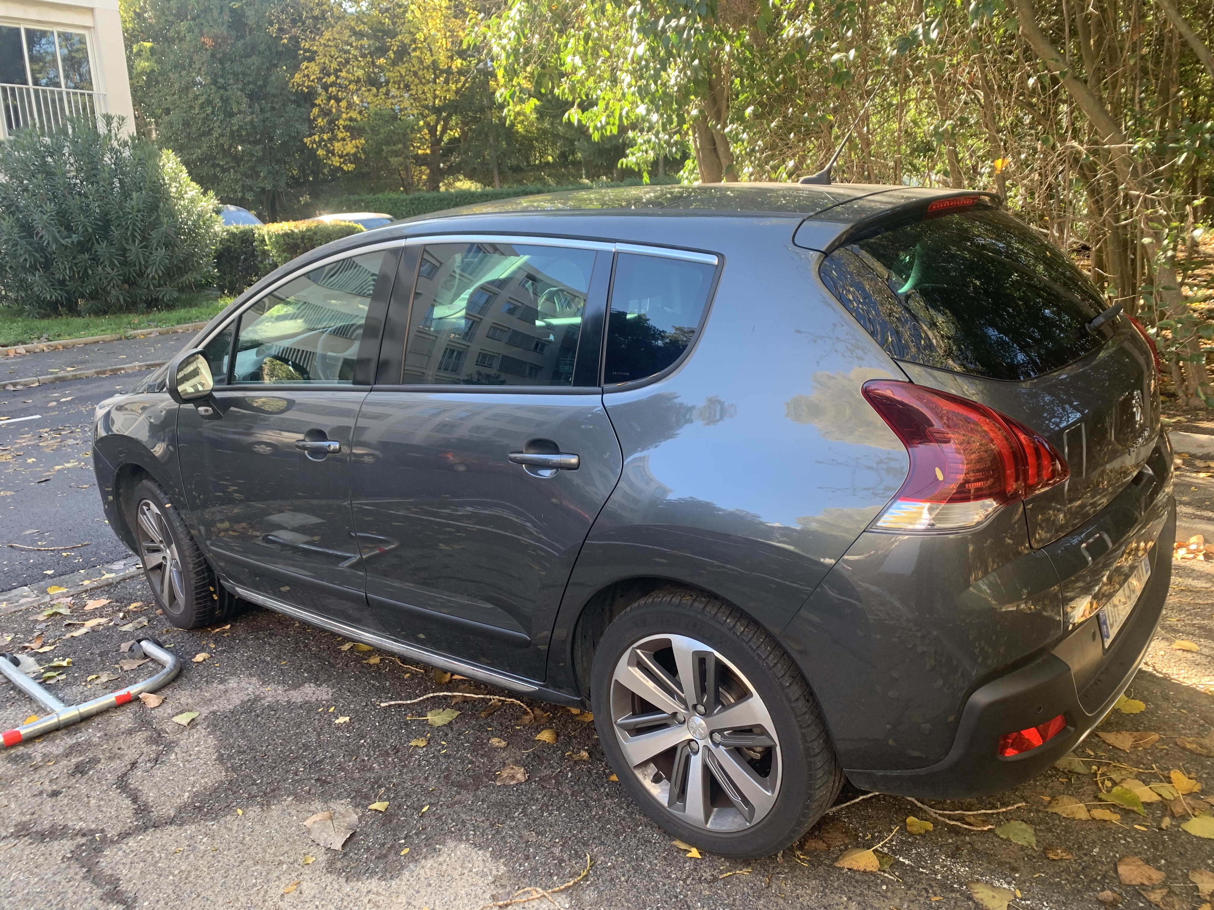 Peugeot 3008 avec GPS