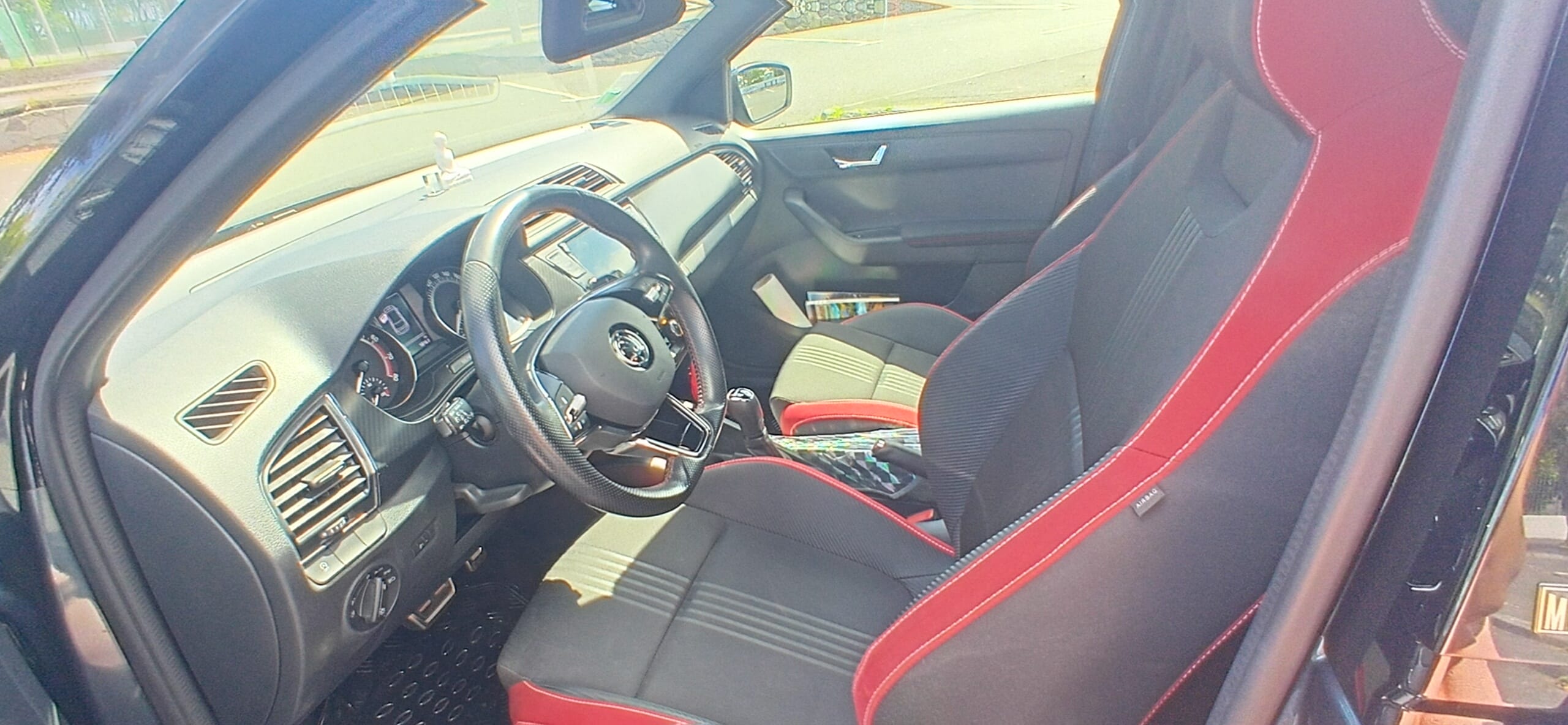 Skoda Fabia 1.0 TSI 95 avec Android Auto