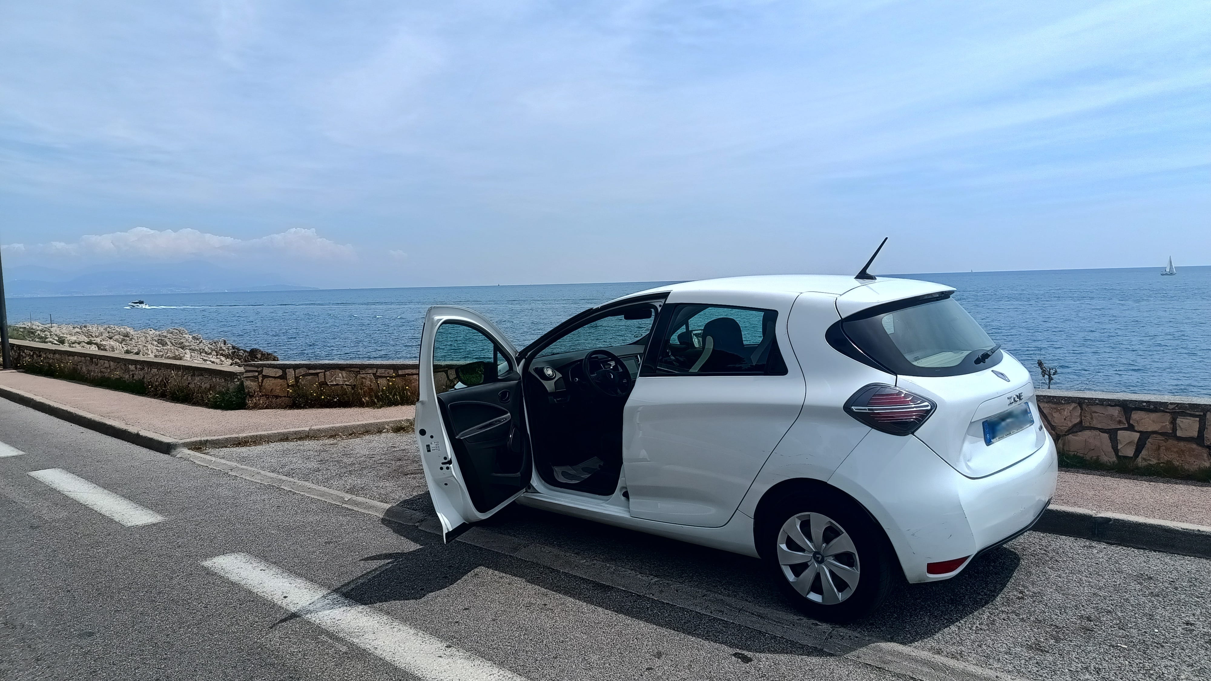 Renault ZOE avec Port USB