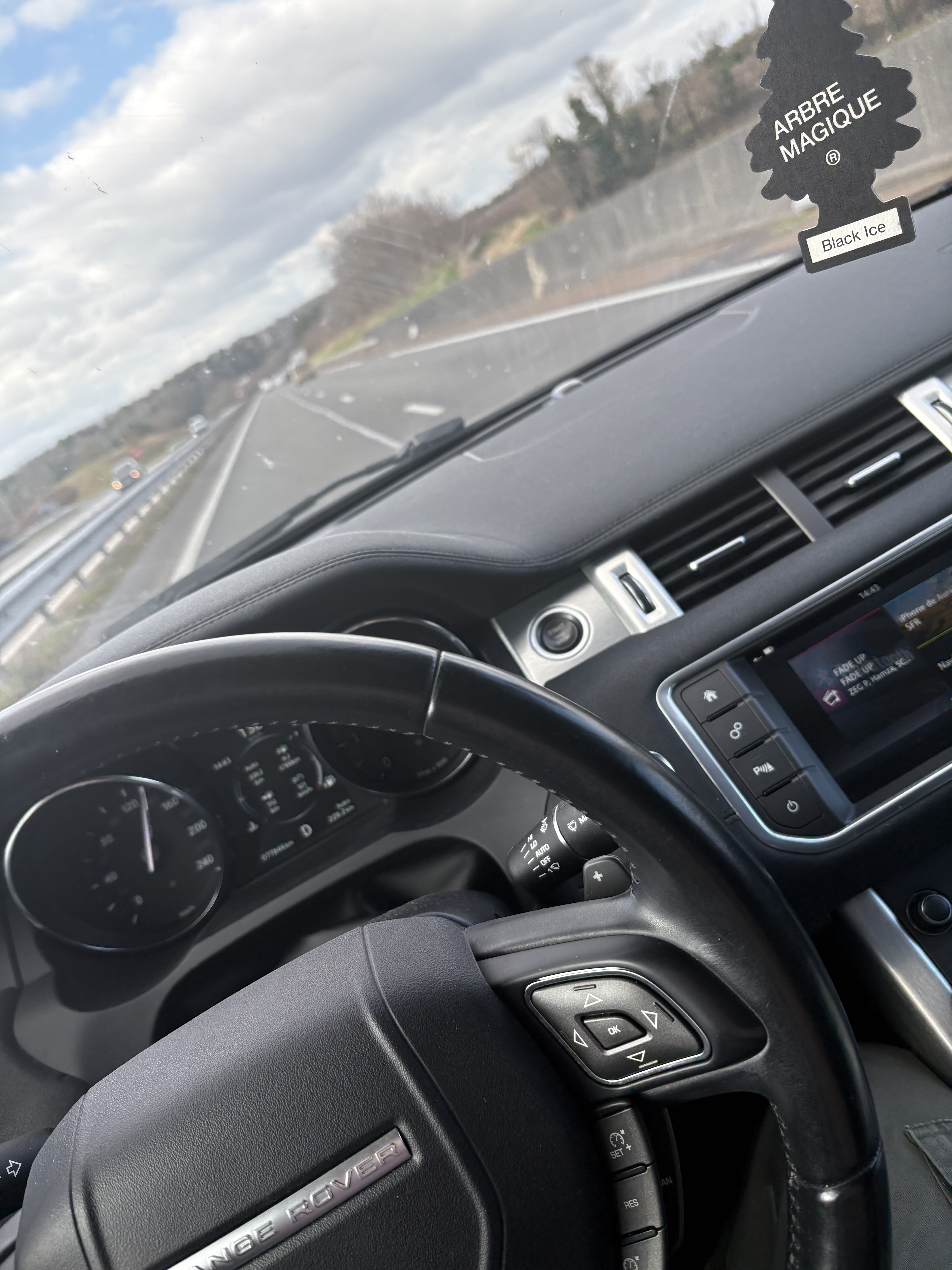 Land-Rover Range Rover Evoque avec Régulateur de vitesse