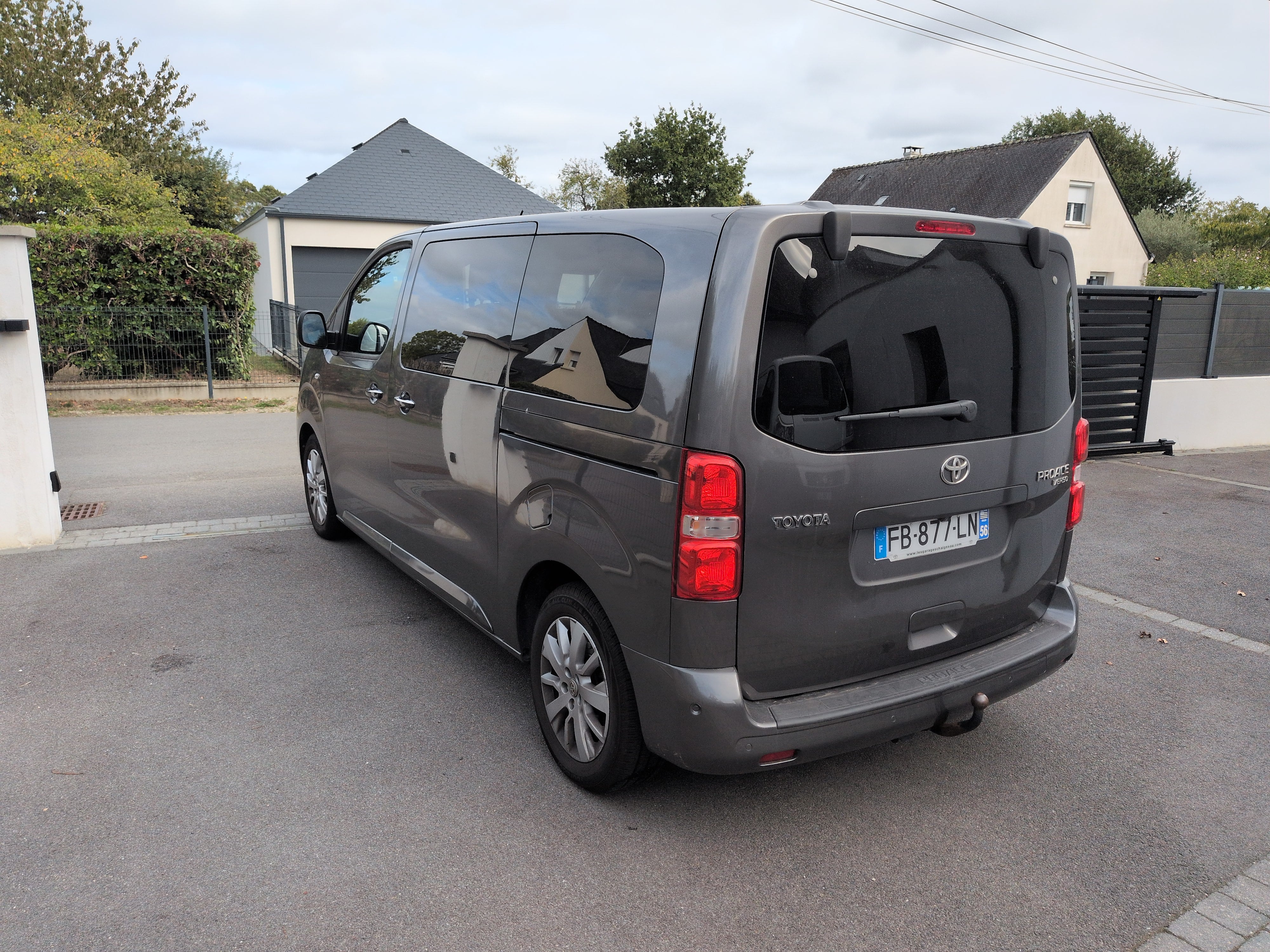 Toyota Proace Verso avec Caméra de recul