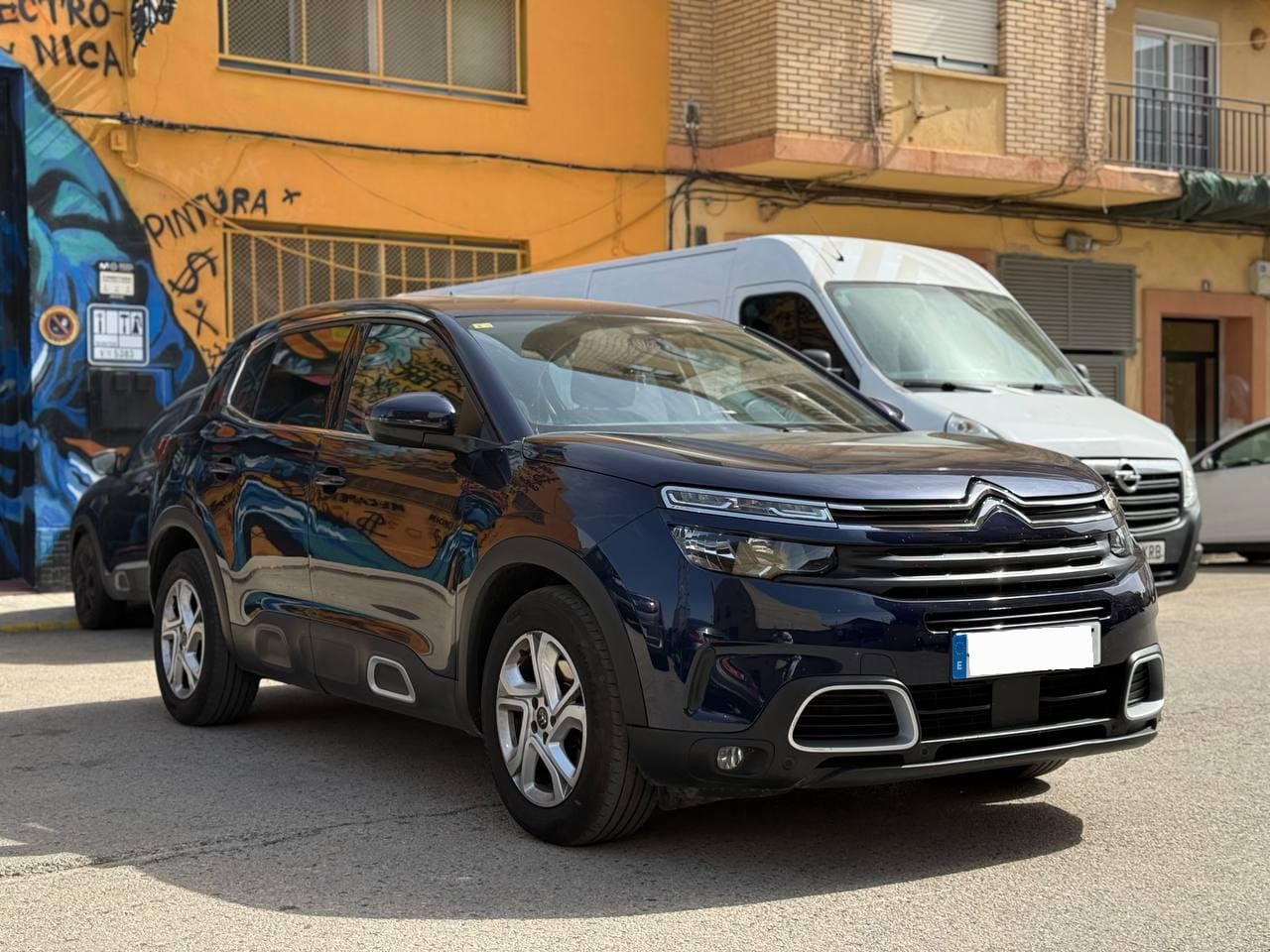 Citroen C5 Aircross mit Rückfahrkamera