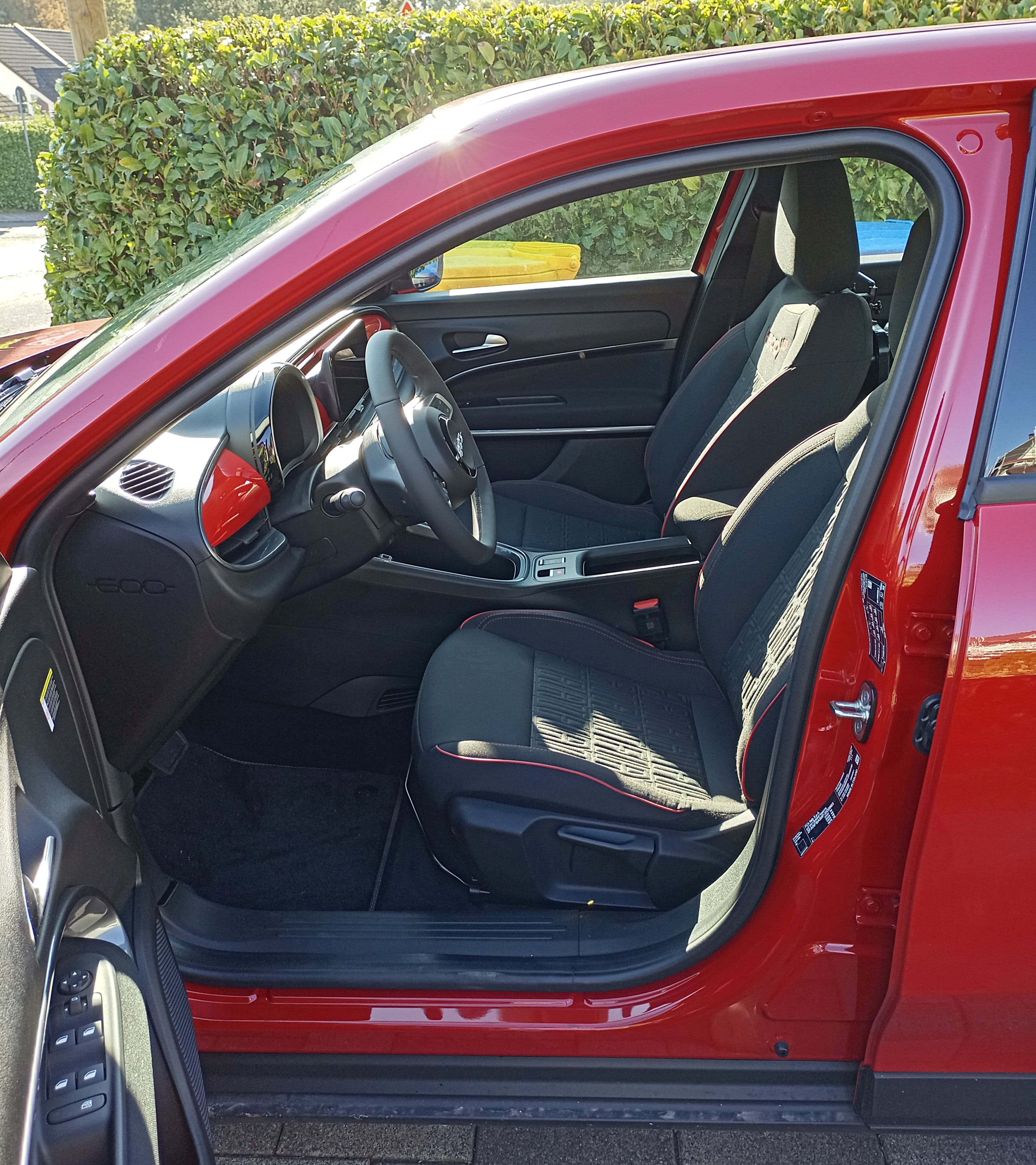 Fiat 600 Elektro mit Audio-/iPod-Zugang