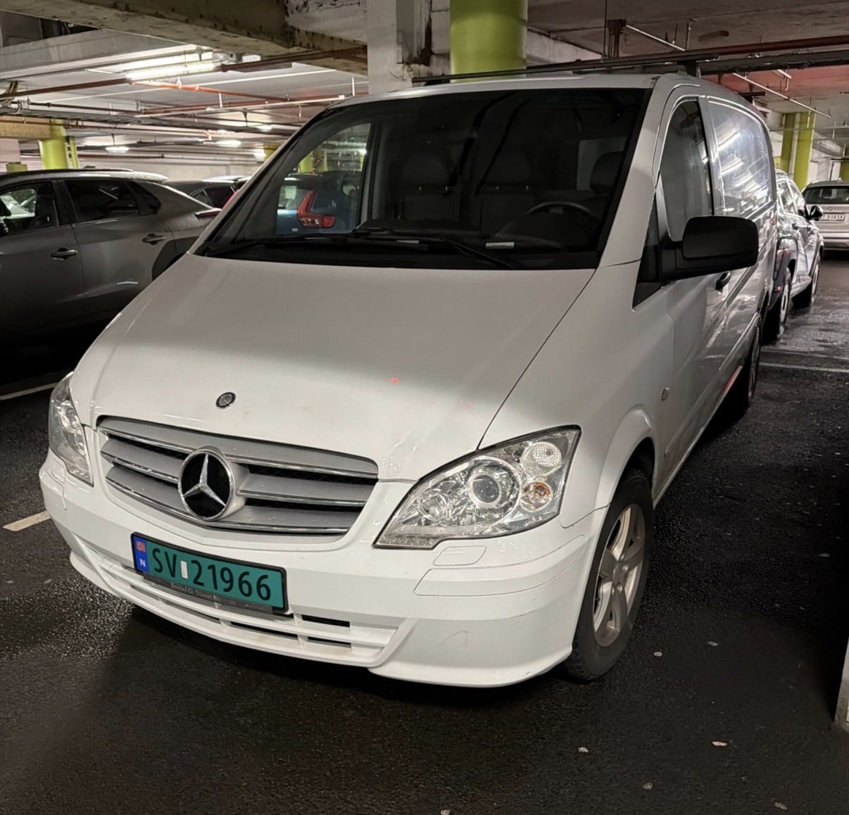Mercedes-Benz Vito, 2011, Diesel, automatisk