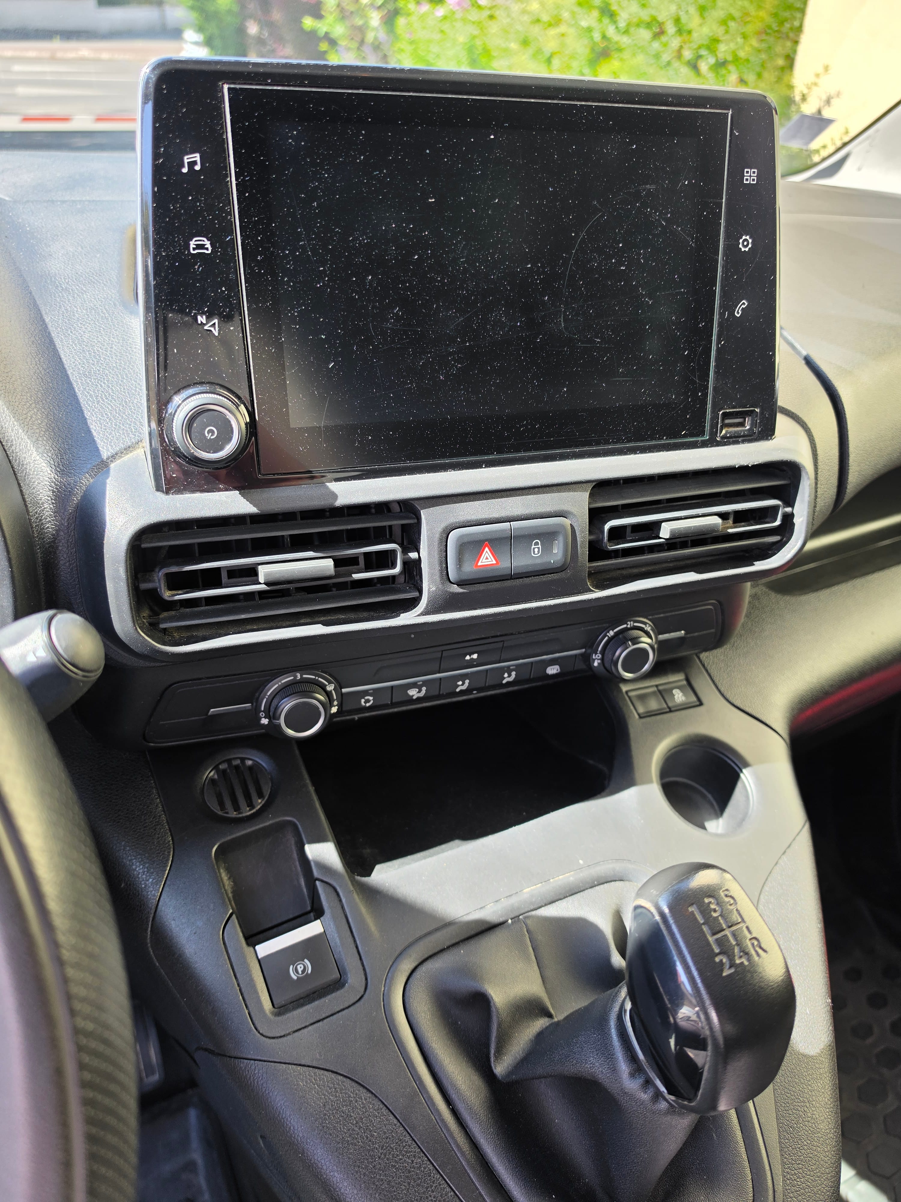 Citroen Berlingo avec Audio Bluetooth