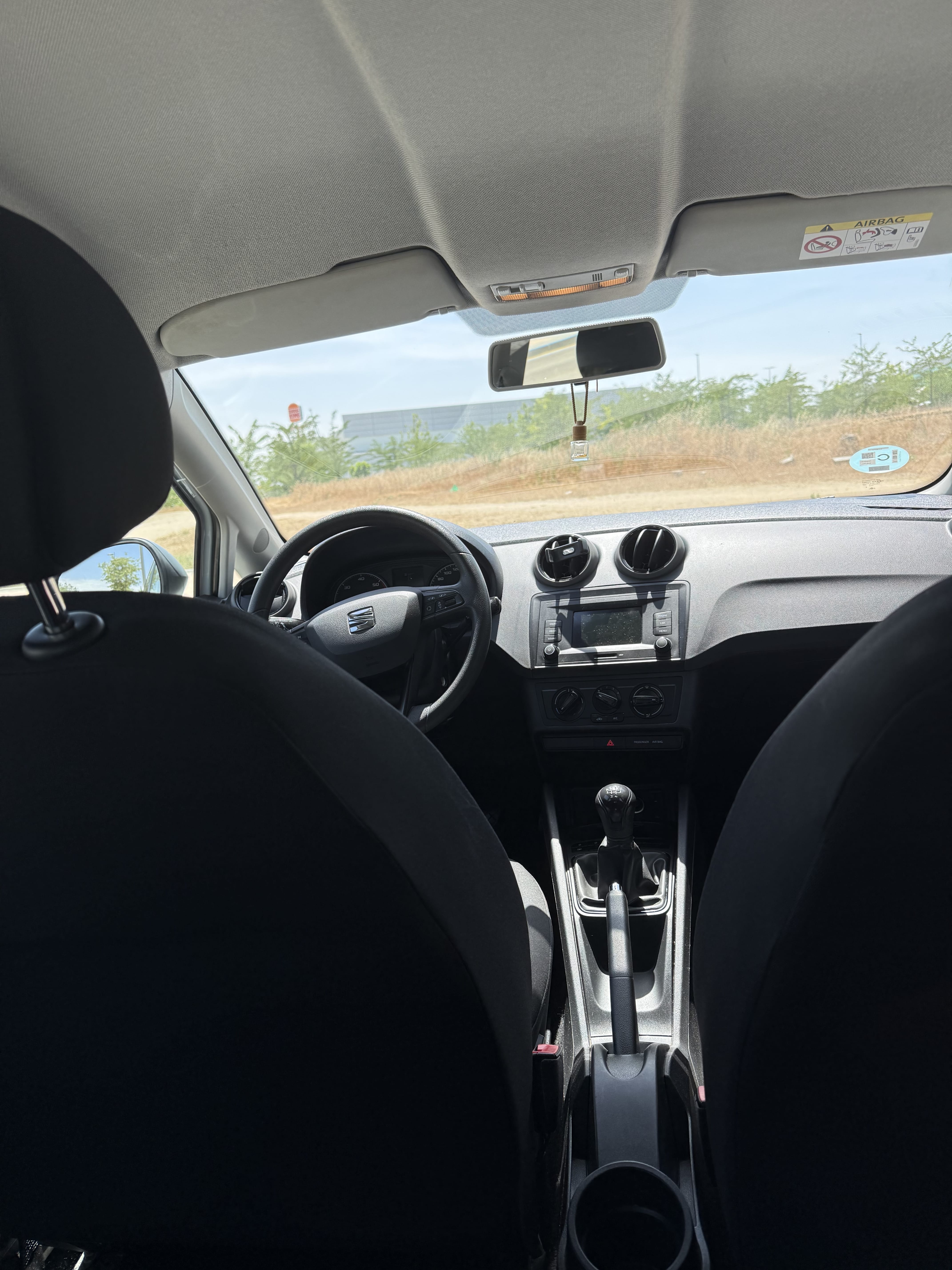 Seat Ibiza ST with Bluetooth audio