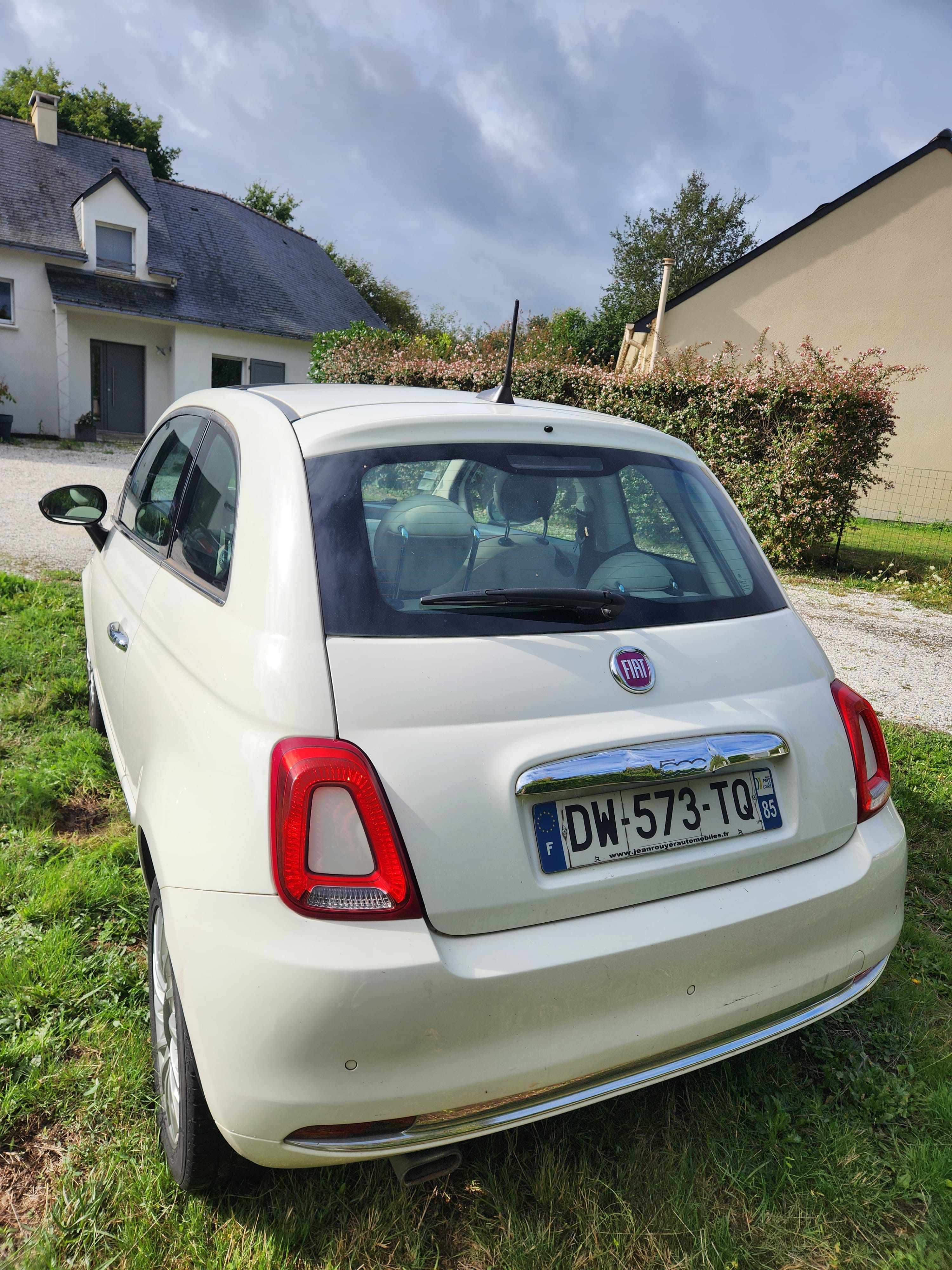 Fiat 500 avec Audio Bluetooth