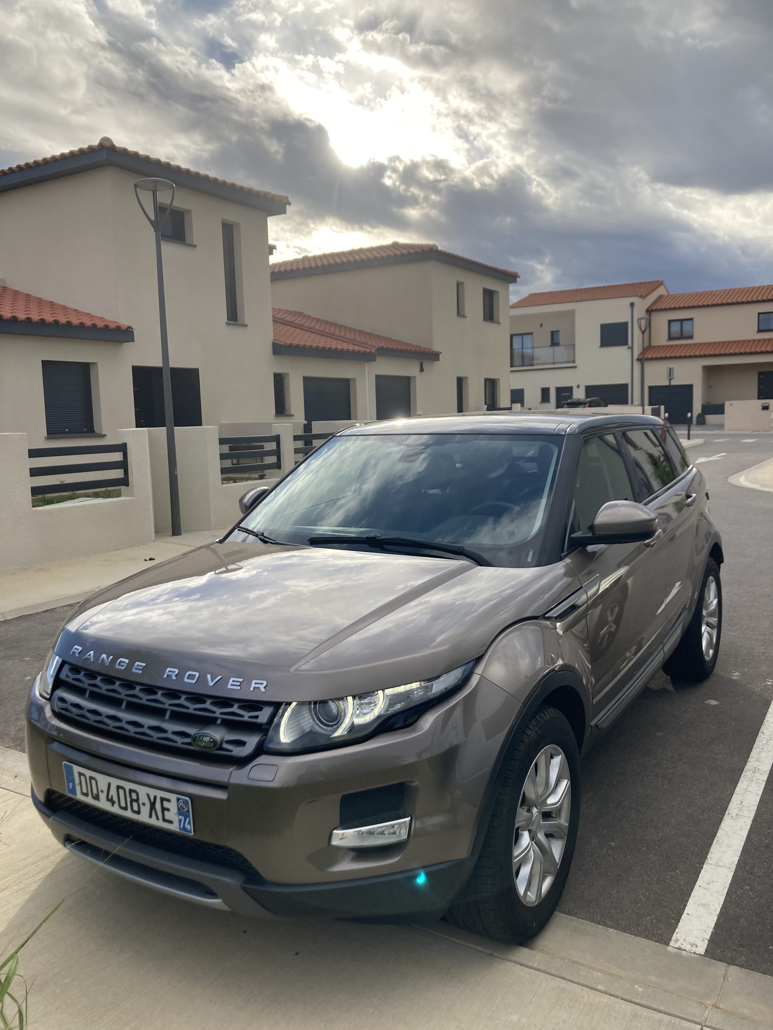 Land-Rover Range Rover Evoque, 2015, Diesel
