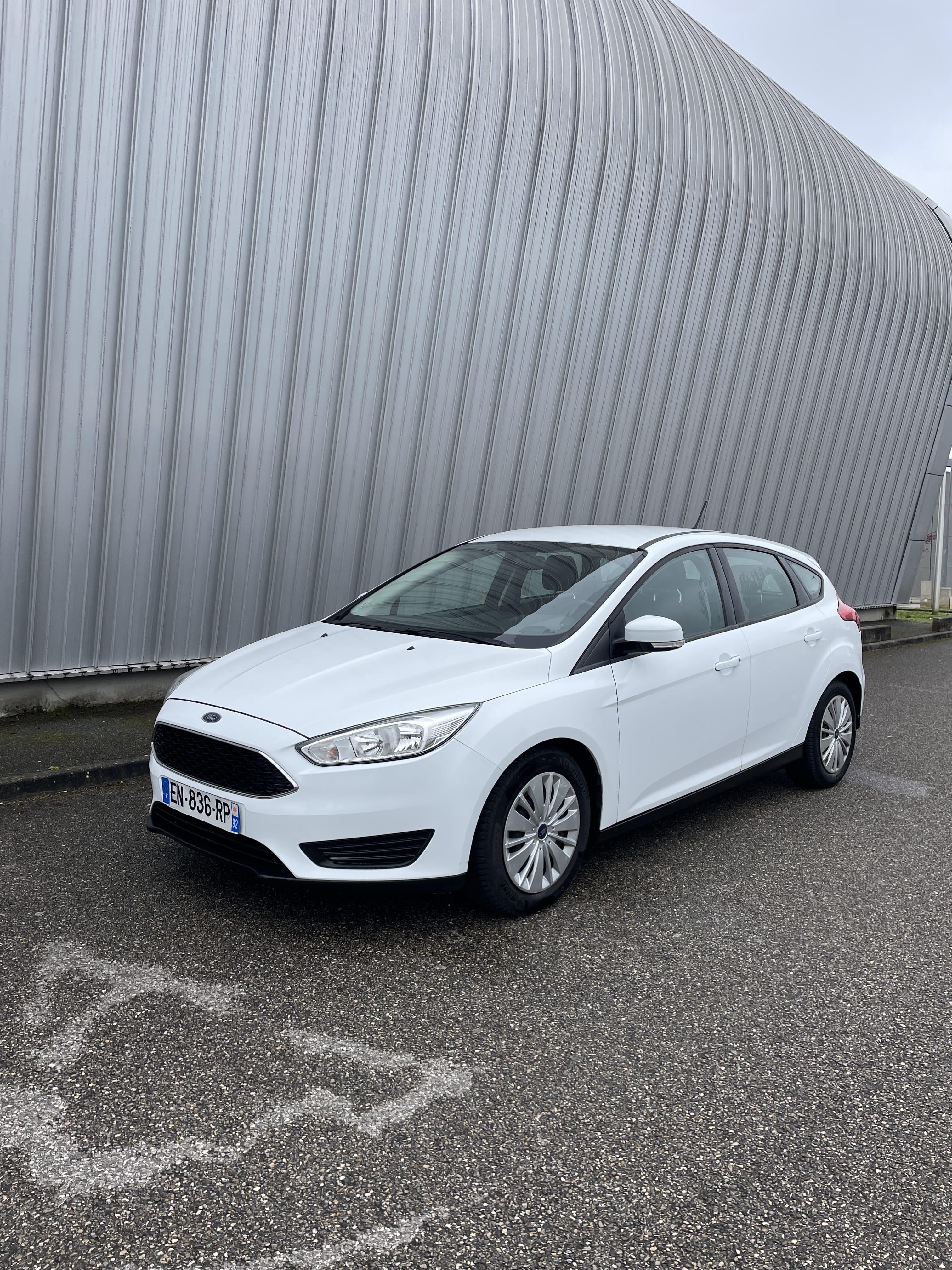 Ford Focus, 2017, Diesel