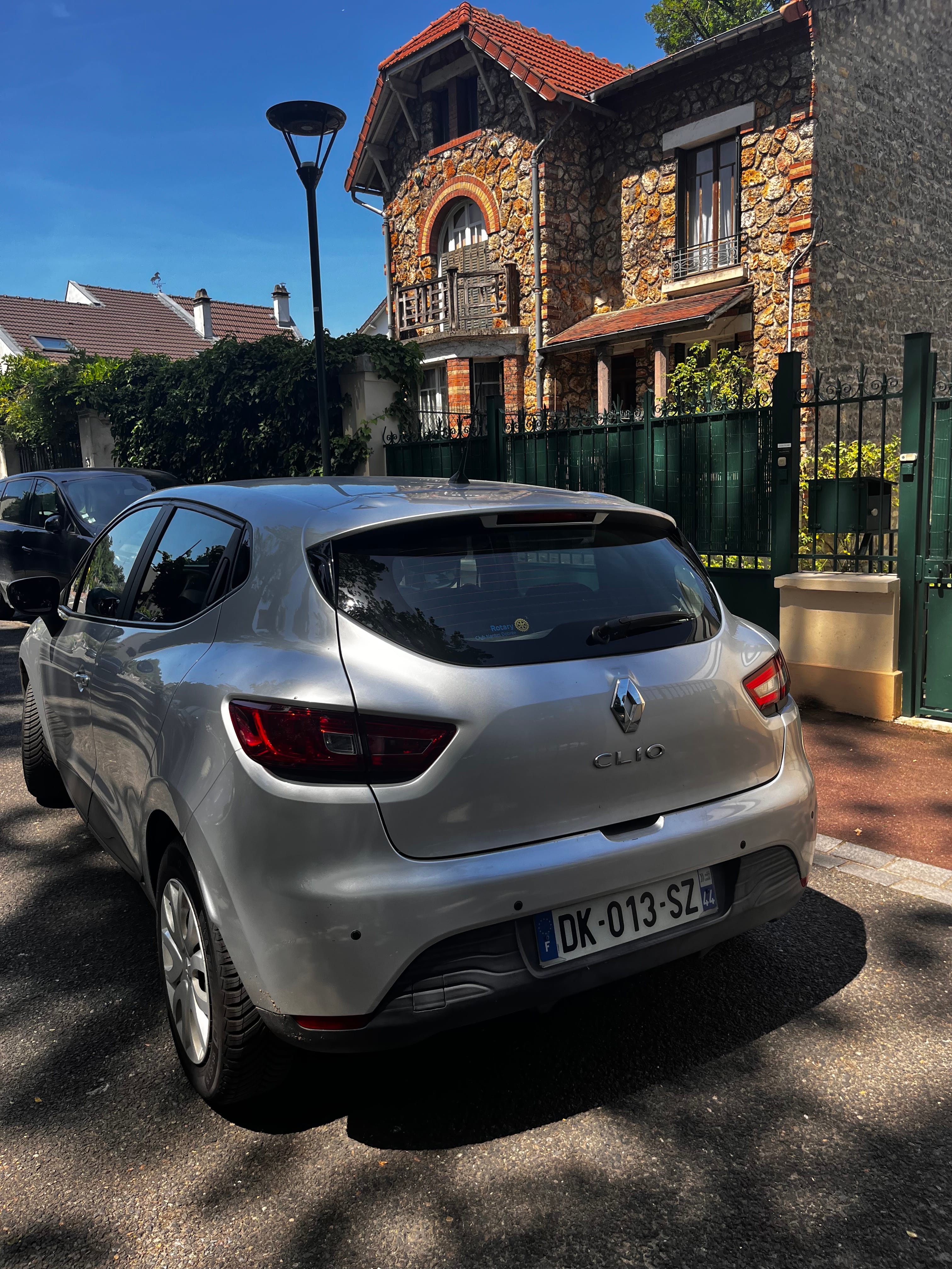 Renault Clio avec GPS