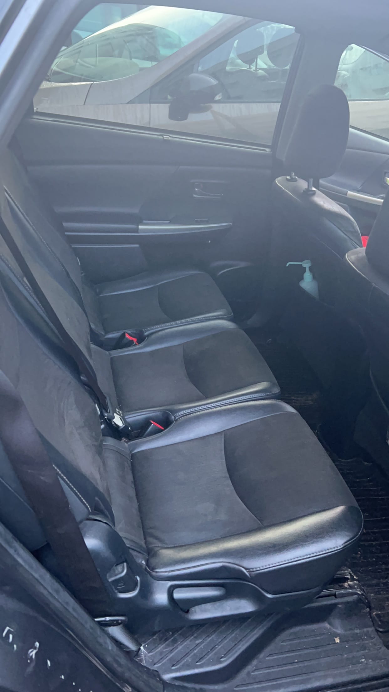 Toyota Prius + avec Audio Bluetooth