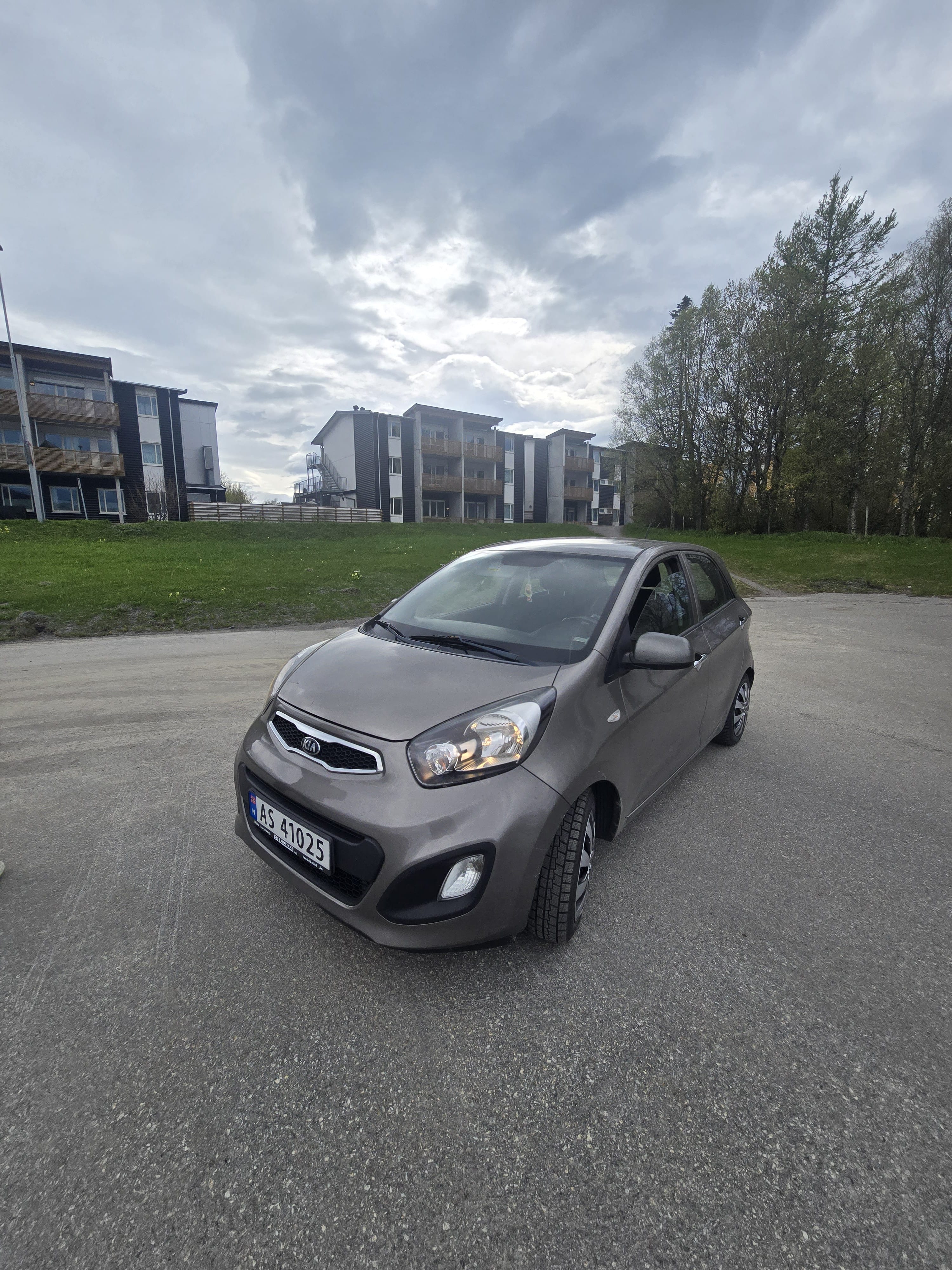 Kia Picanto, 2014, Blyfri 95