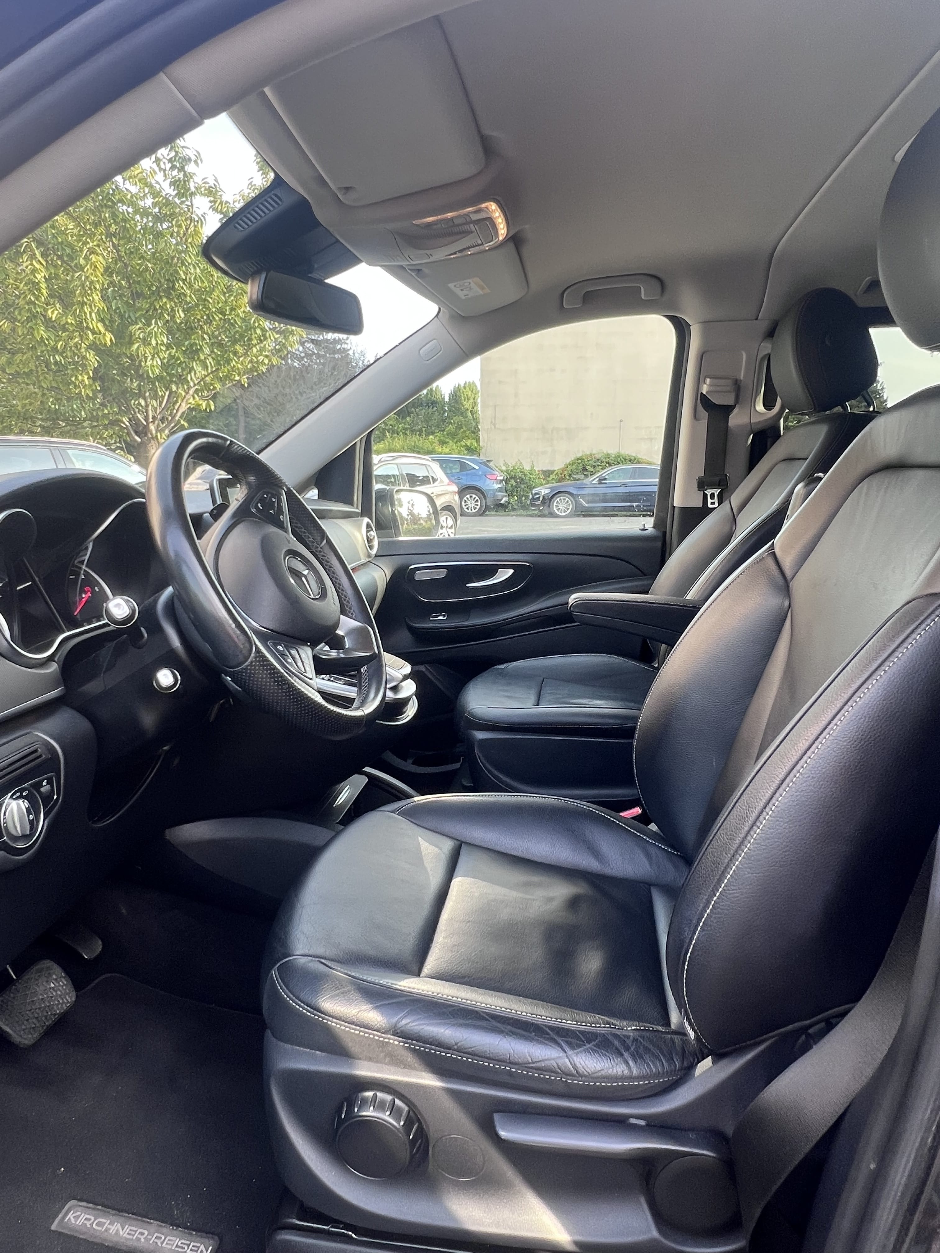 Mercedes-Benz Classe V 250 d 4-MATIC 250 - Extra long - Fascination avec Siège bébé