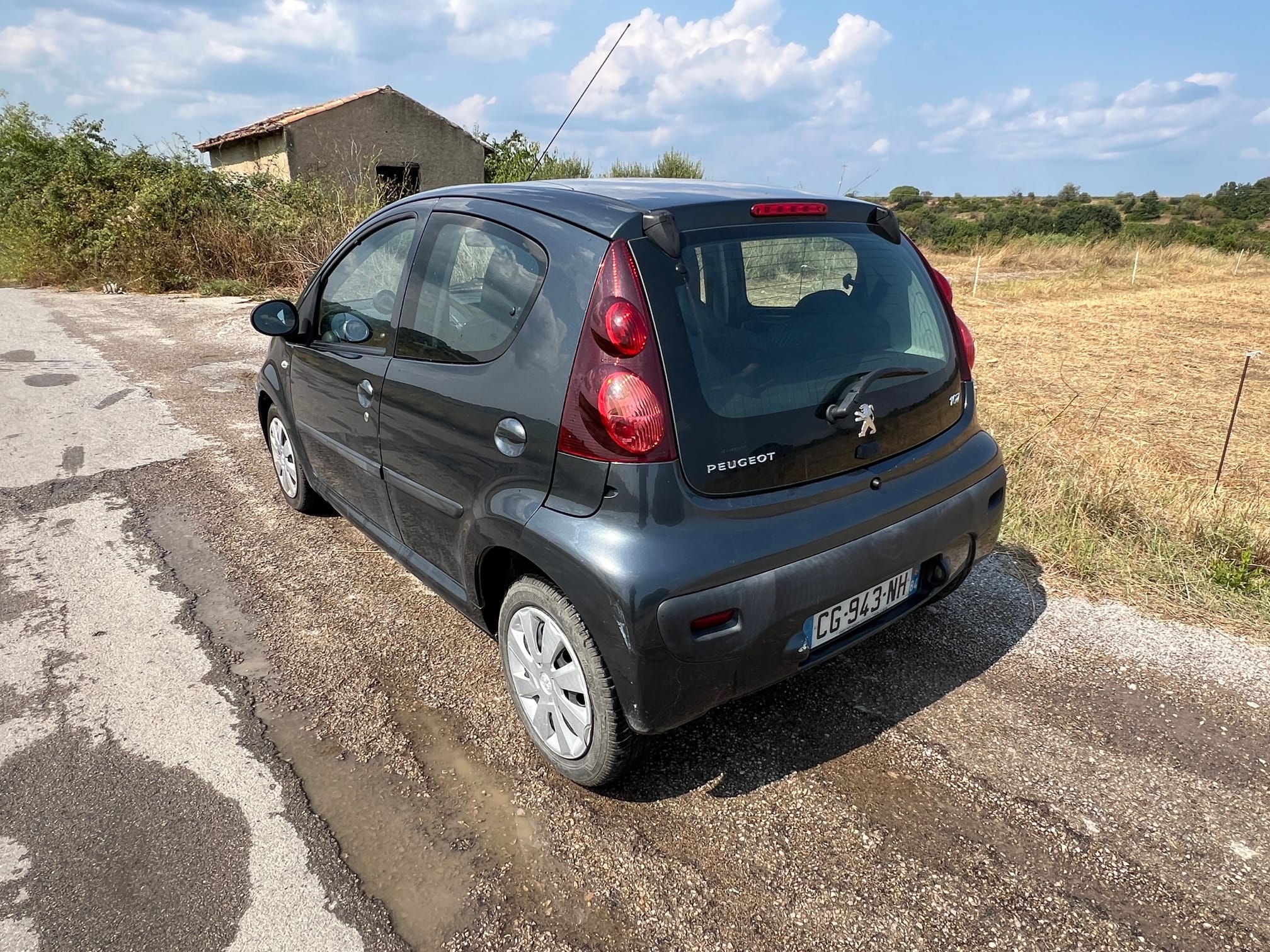 Peugeot 107  boite auto