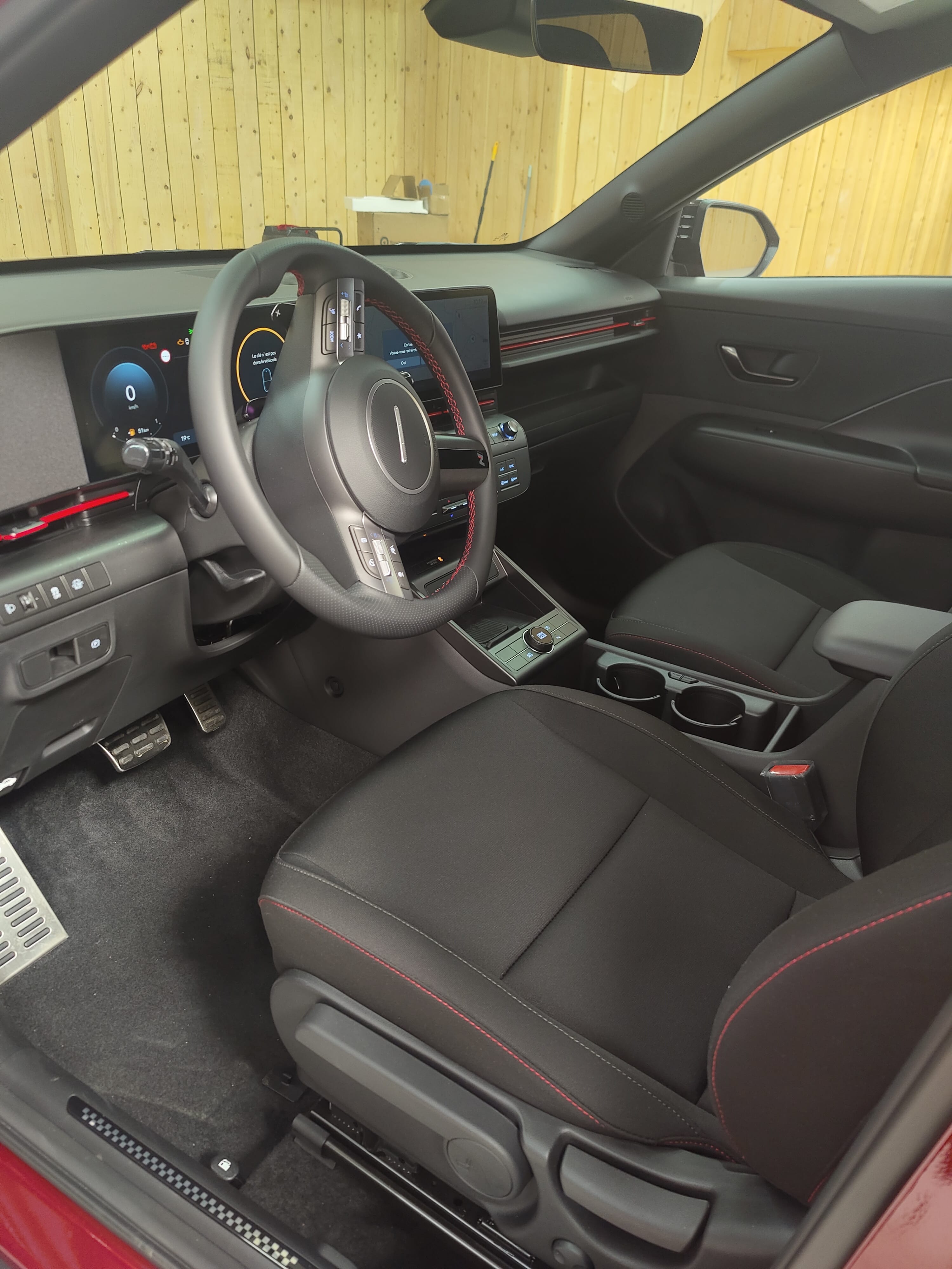 Hyundai Kona Hybride N Line avec Caméra de recul