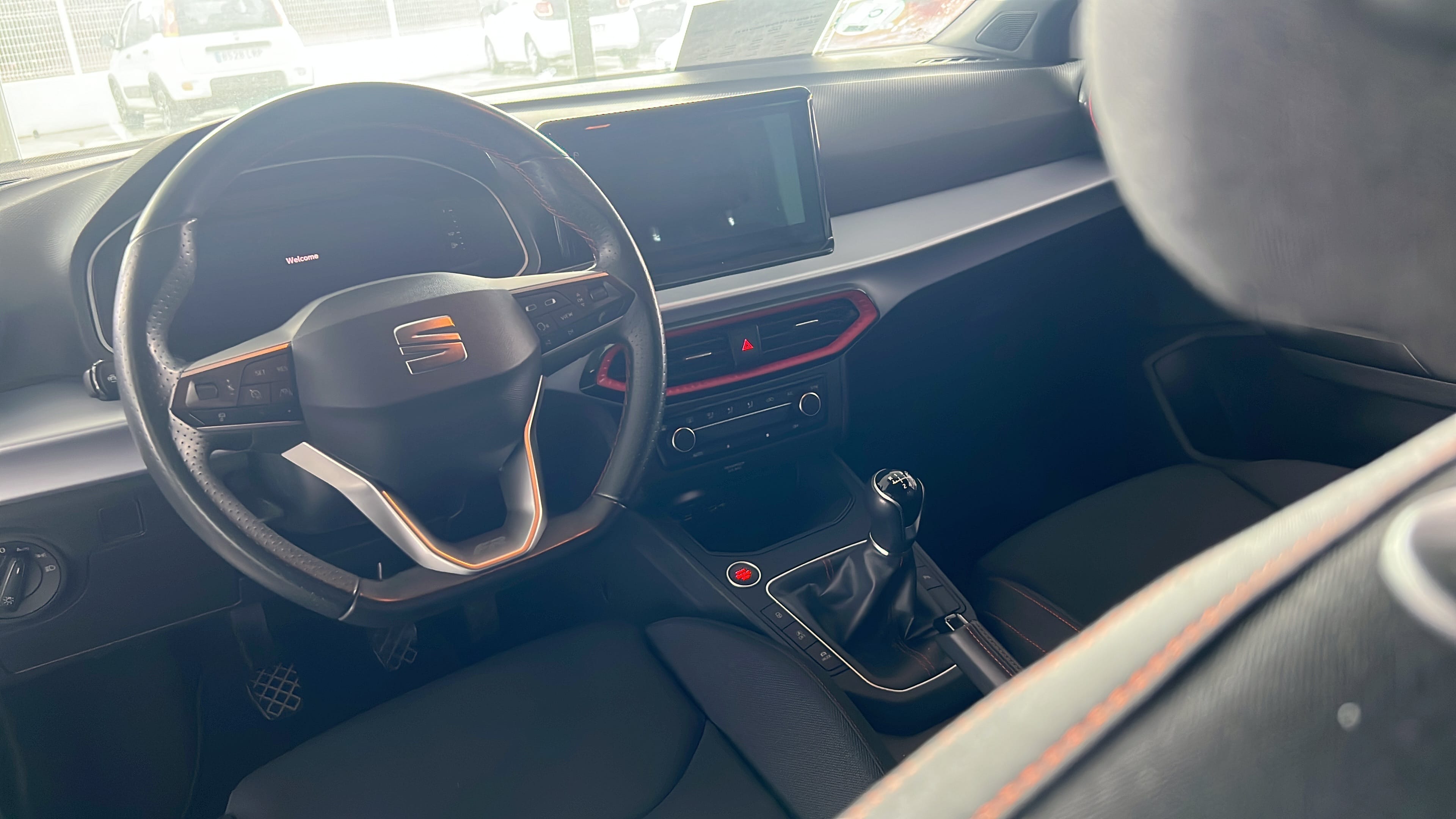 Seat Ibiza con Dashcam