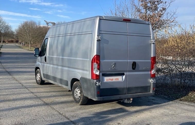 Peugeot Boxer met Cruise control