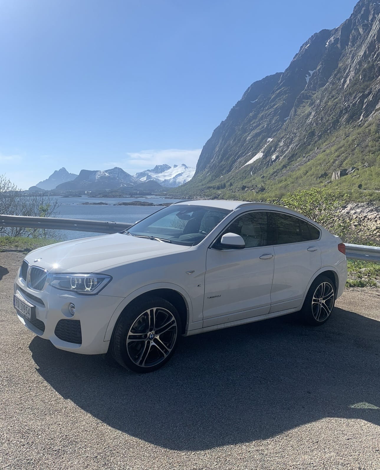BMW X4 med Aircondition