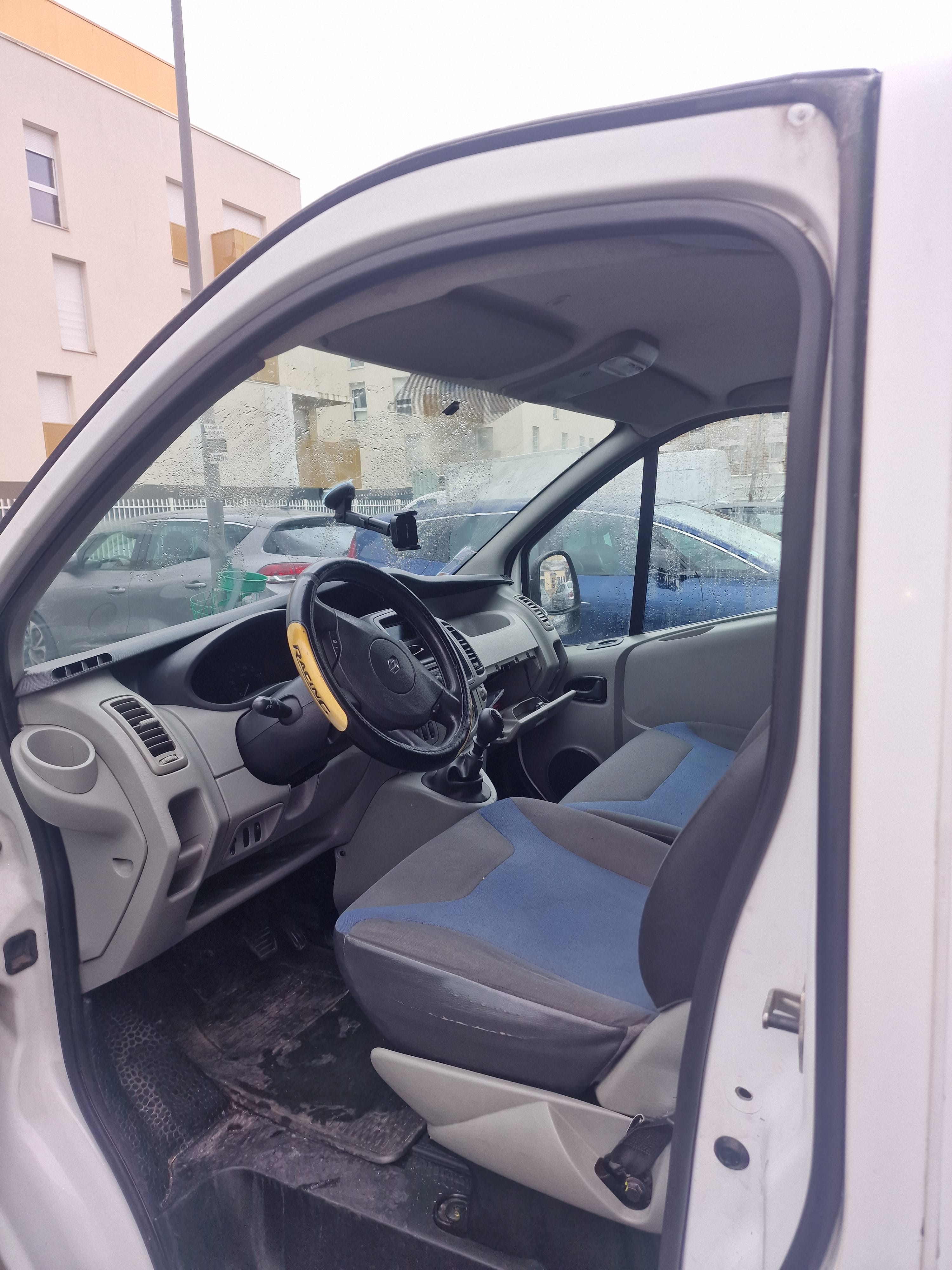 Renault Trafic avec Audio Bluetooth