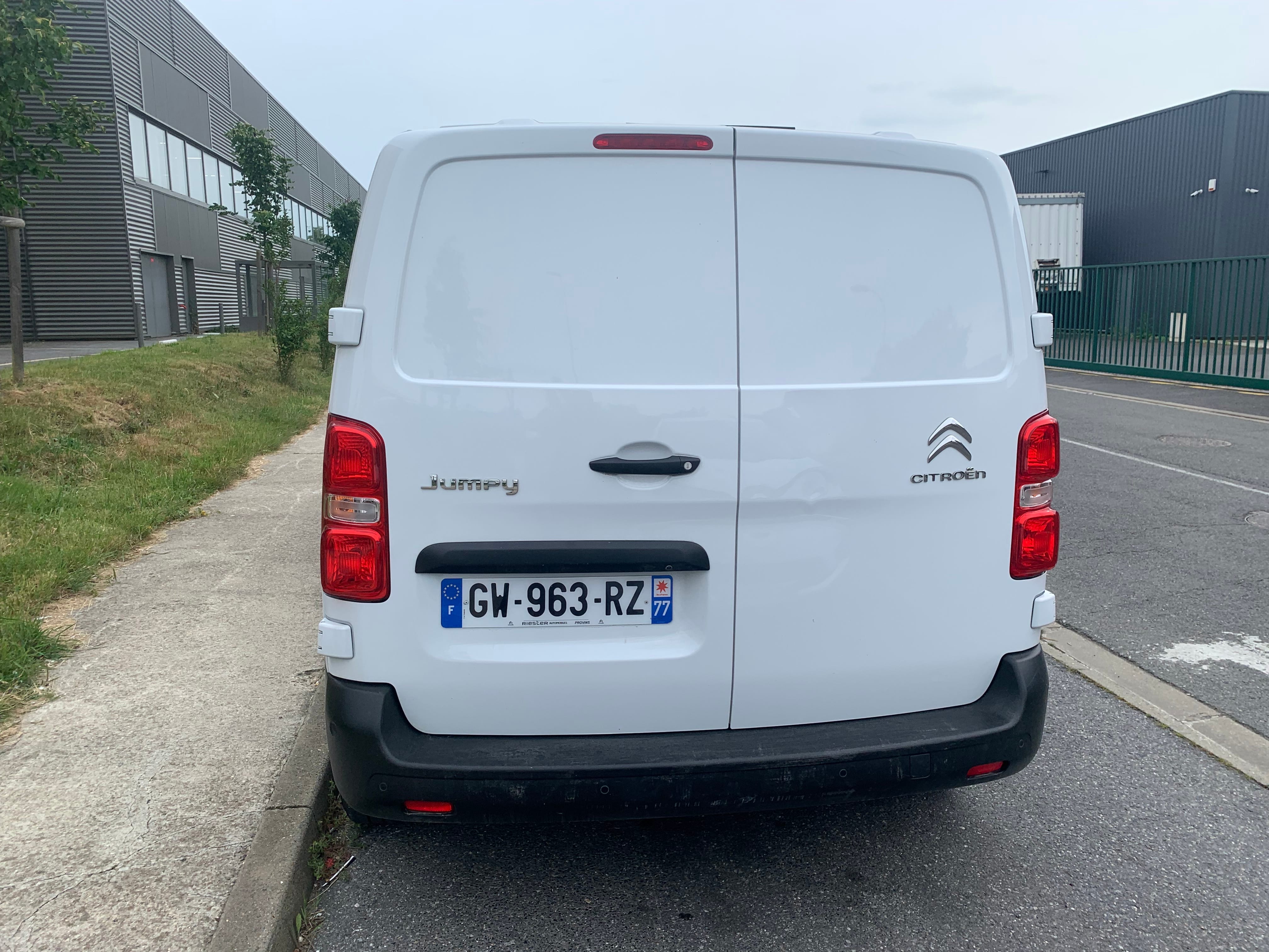 Citroen Jumpy avec Régulateur de vitesse