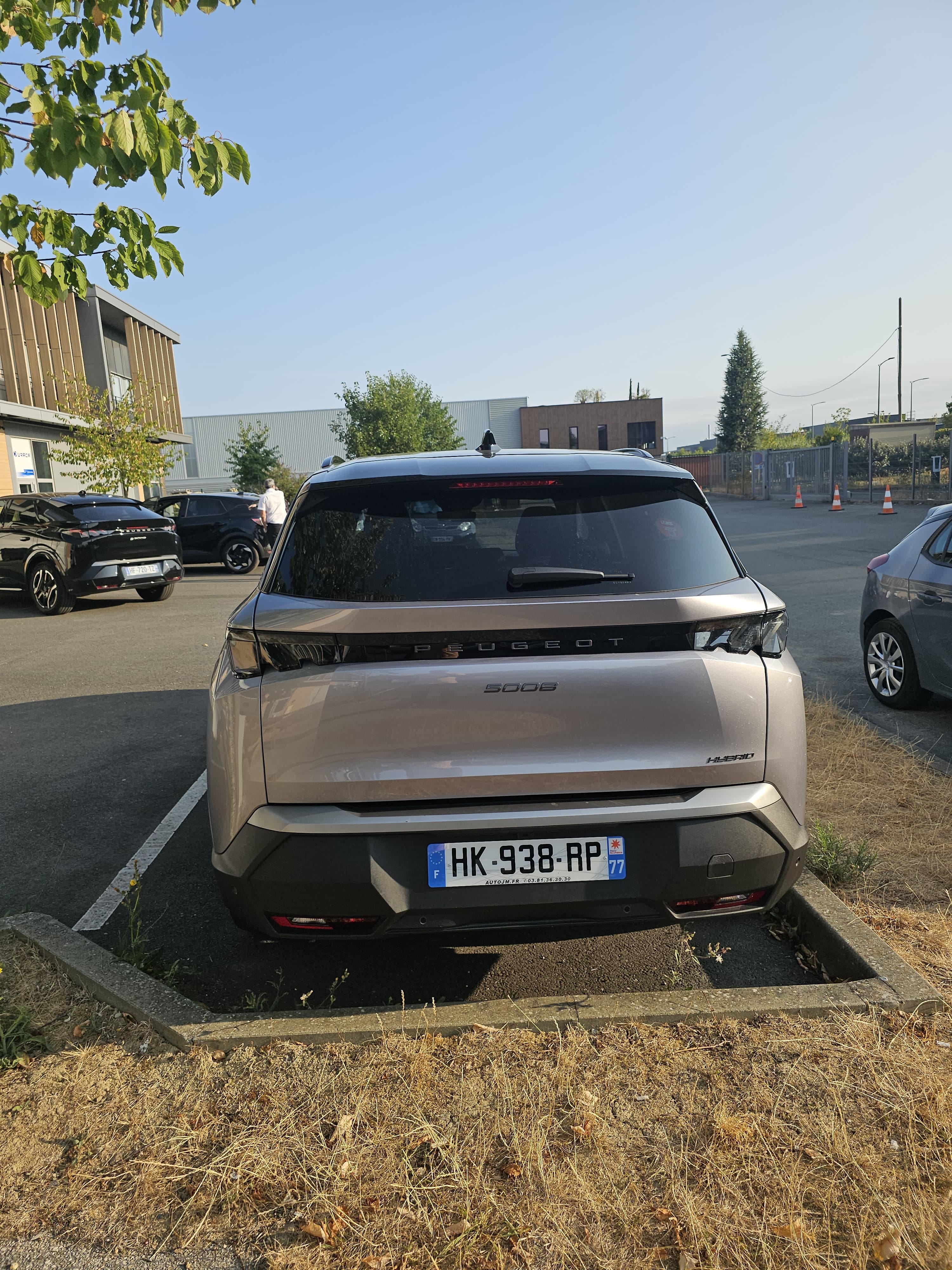 Peugeot 5008 avec Caméra de recul