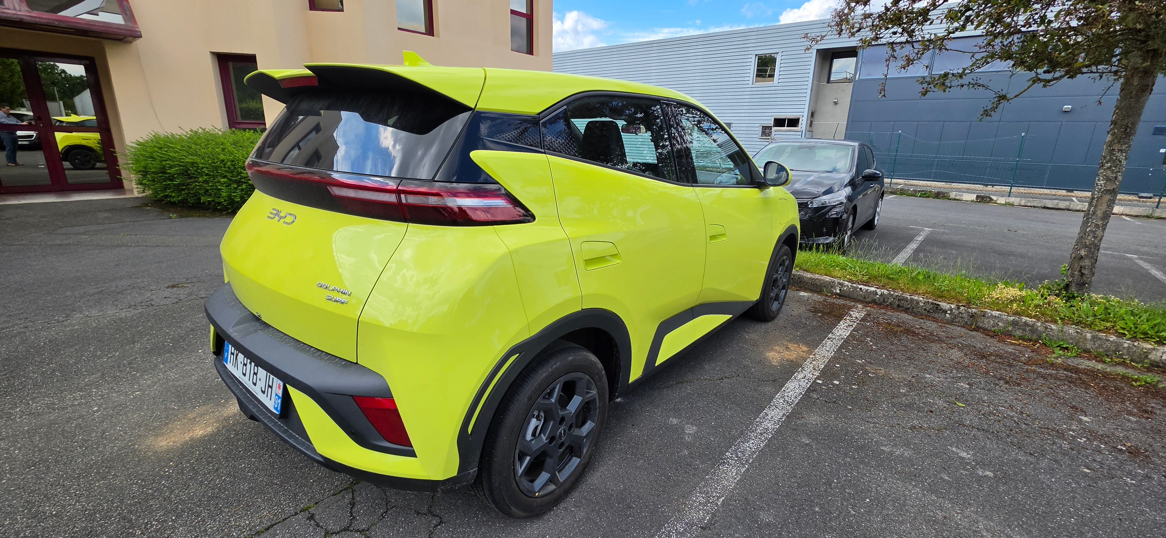 BYD Dolphin avec Caméra de recul