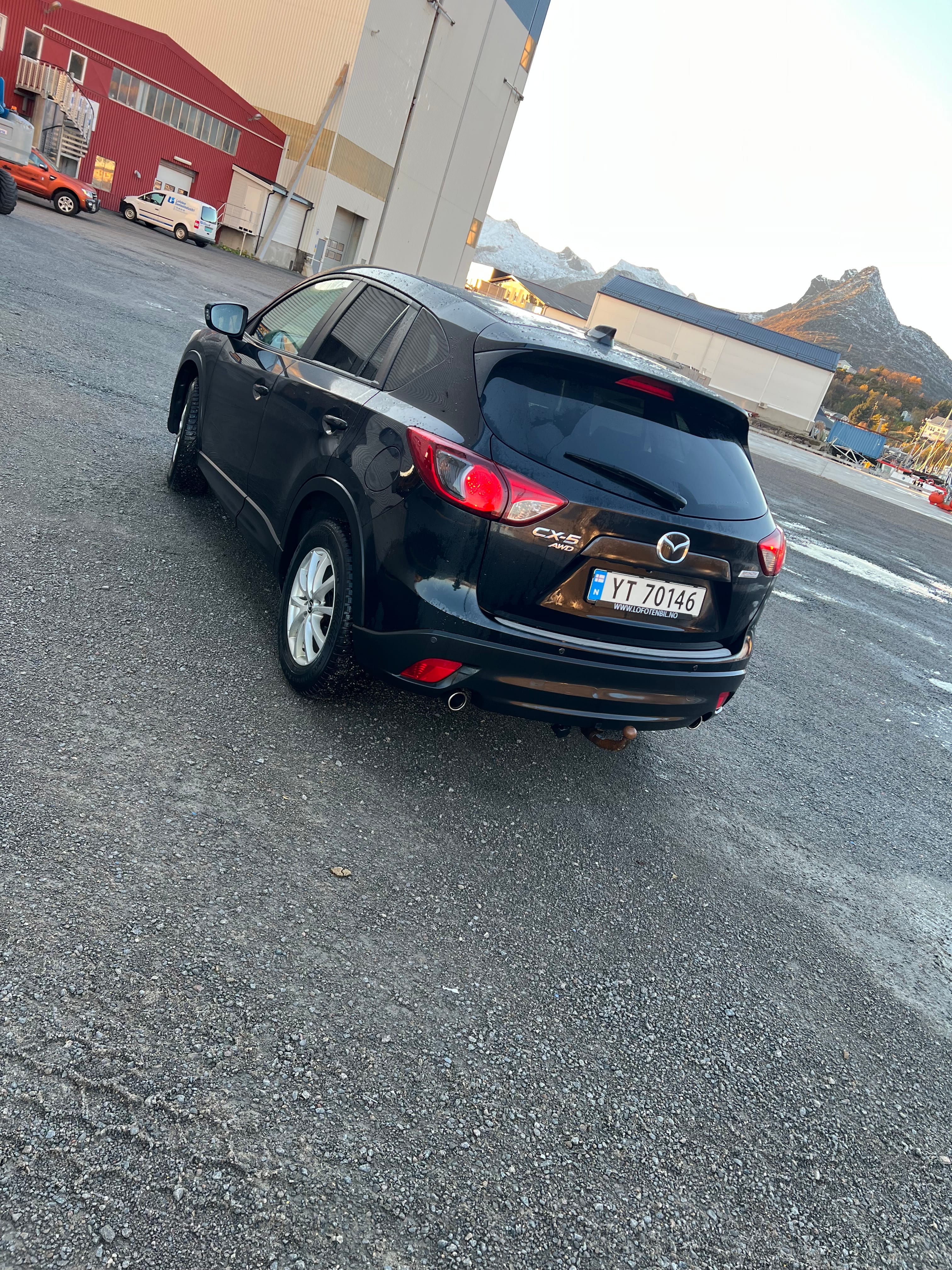 Mazda CX-5 2.5 S Premium med GPS