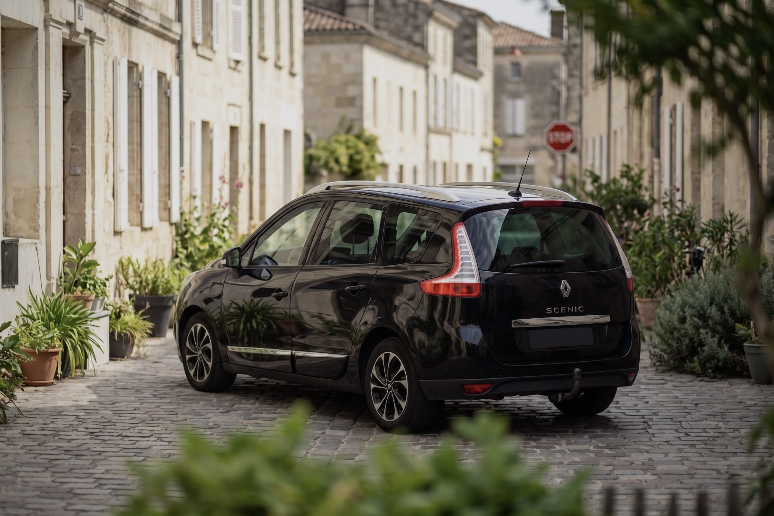 Renault Grand Scenic avec Caméra de recul