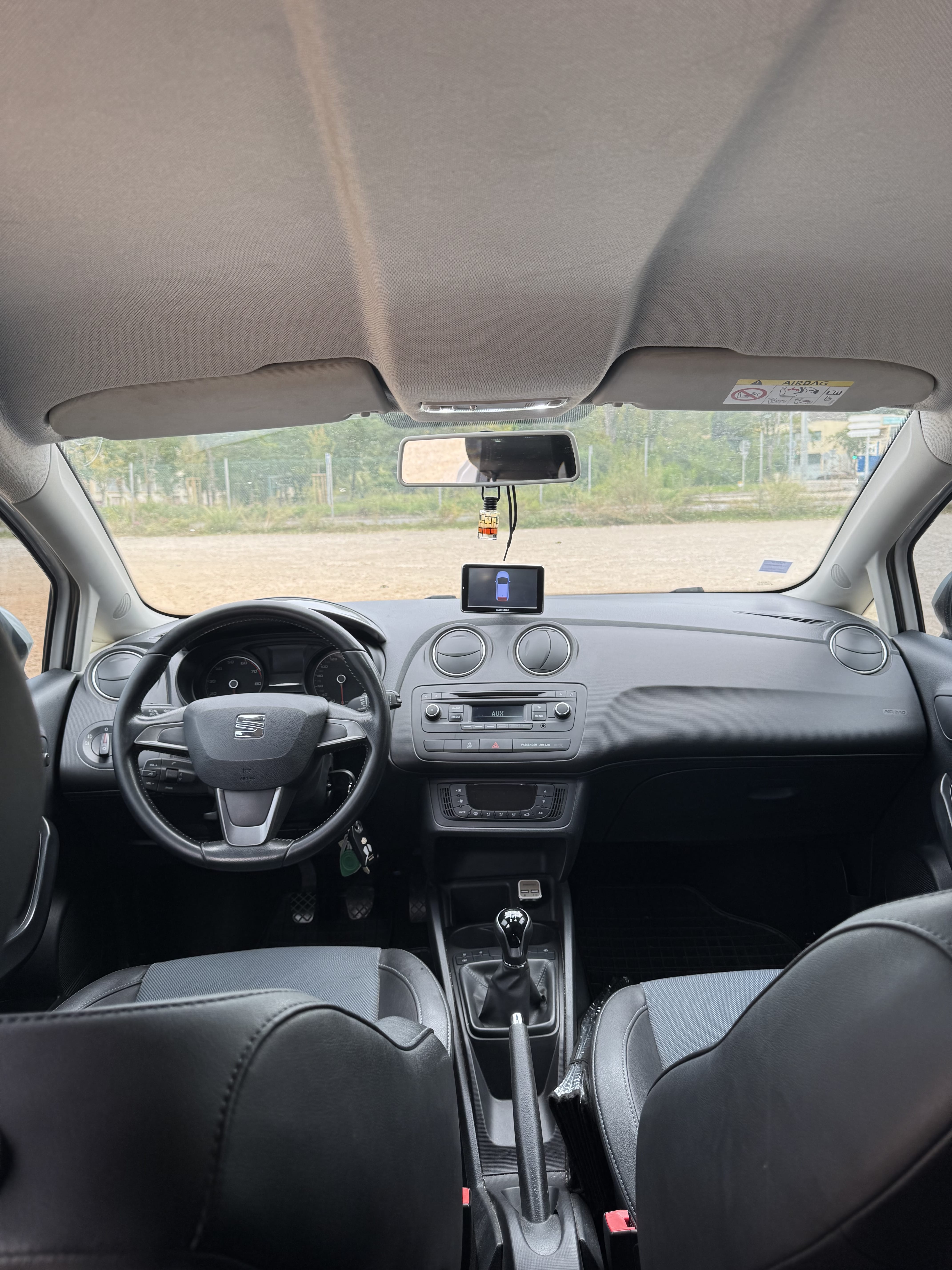 Seat Ibiza met Cruise control