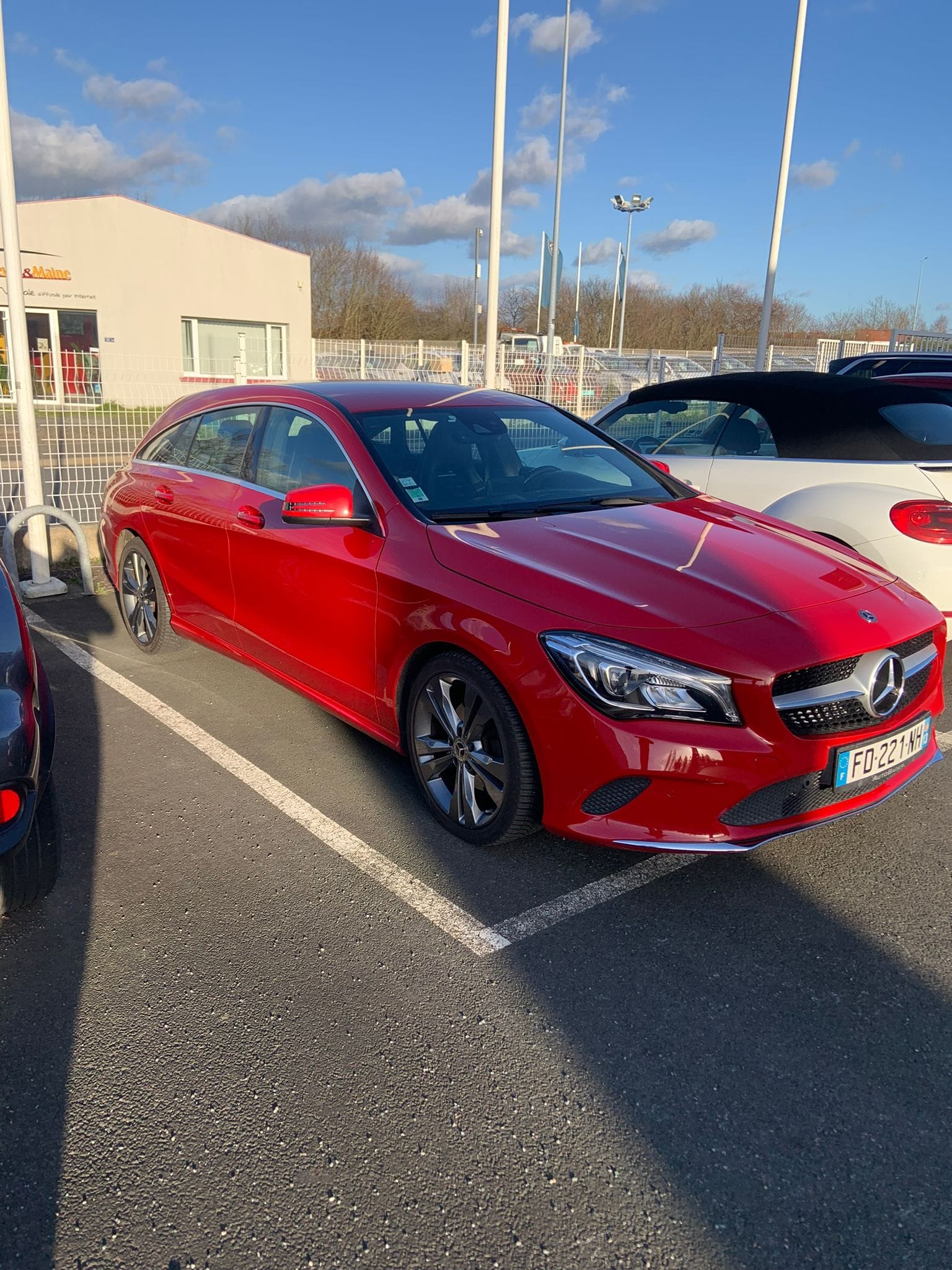 Mercedes-Benz Classe CLA Shooting Break, 2017, Essence 95