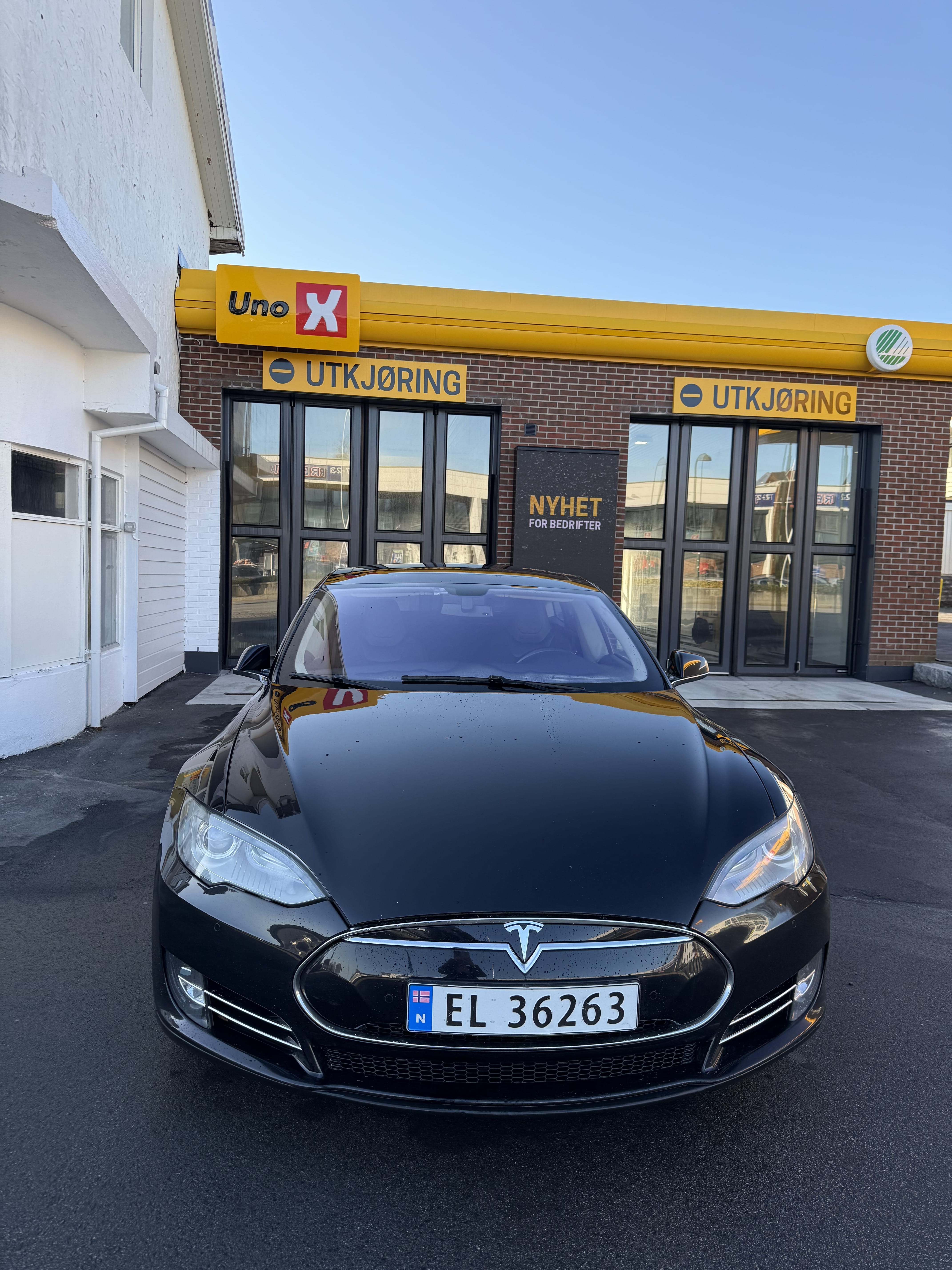 Tesla Model S, 2014, Elektrisk, automatisk