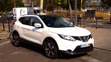 Nissan Qashqai car