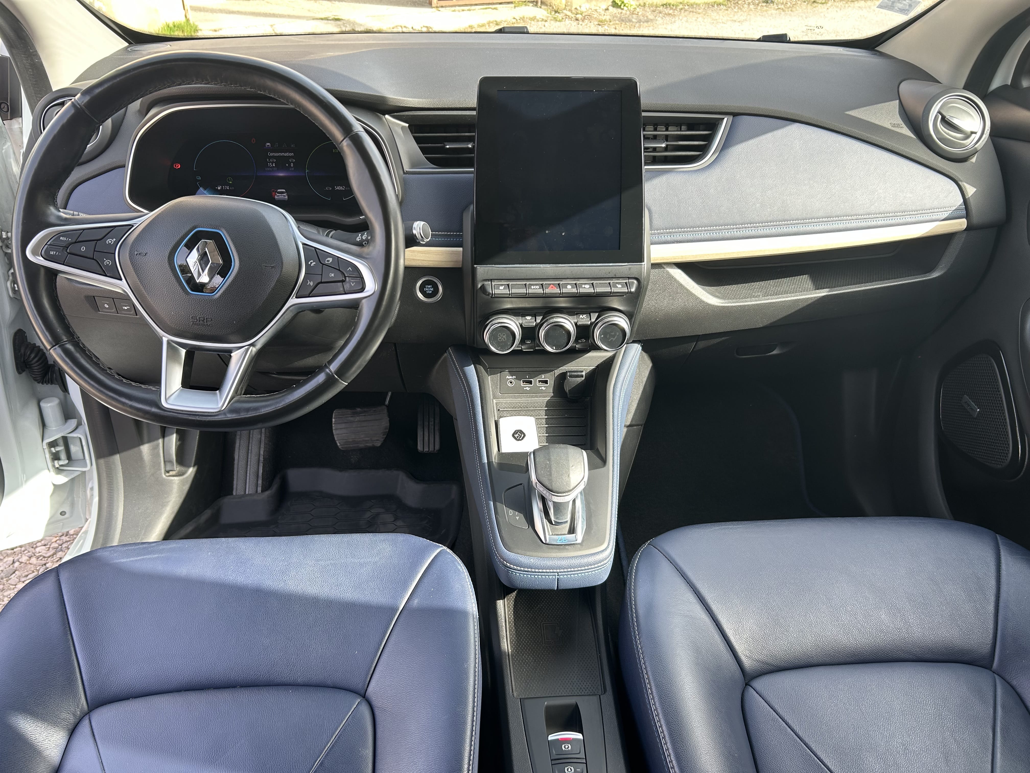 Renault ZOE avec Régulateur de vitesse