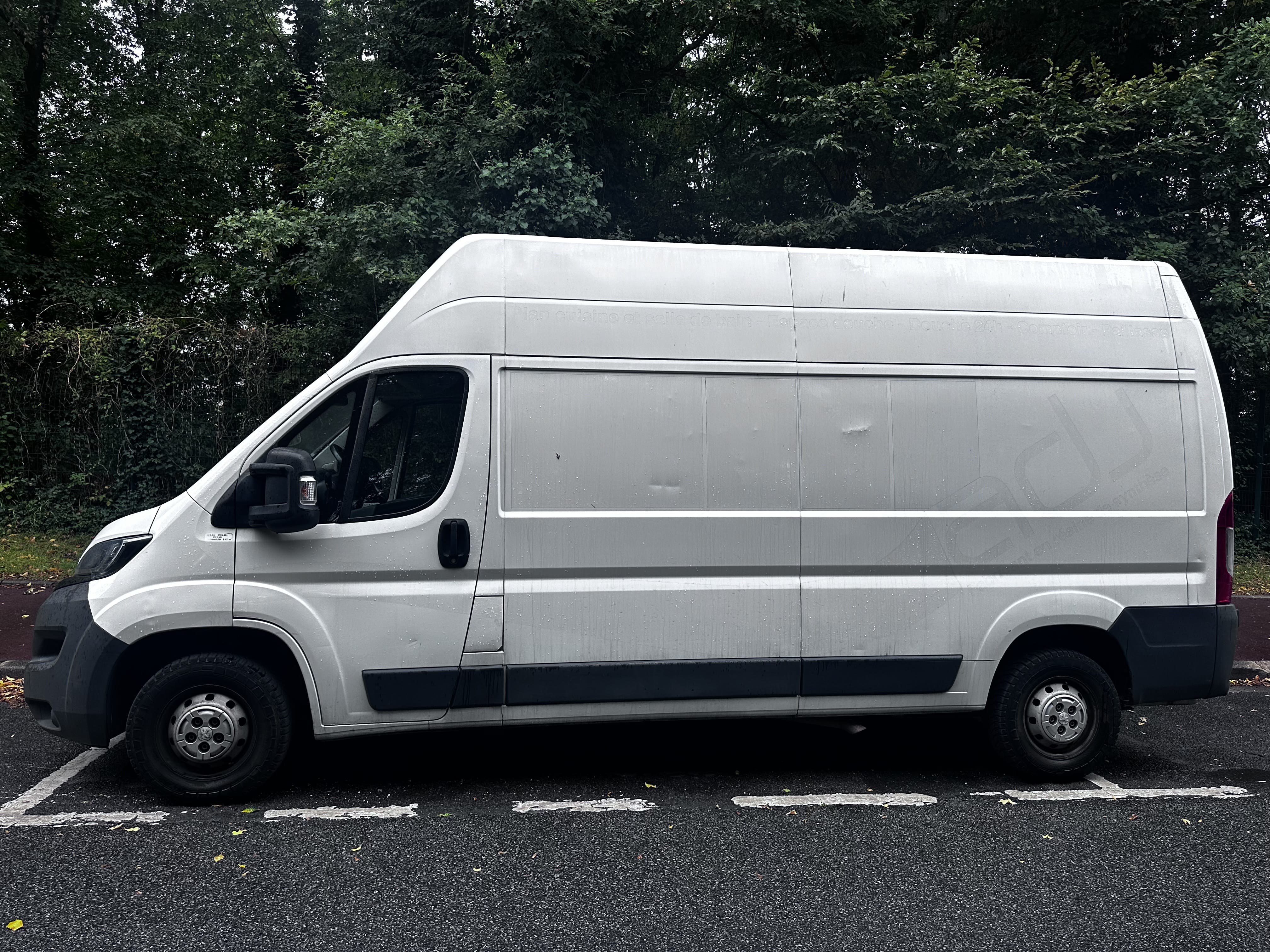 Peugeot Boxer avec Climatisation