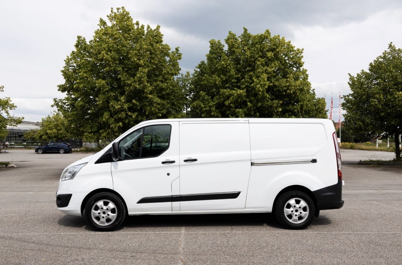 Ford Transit Custom Varebil Lang utgave - Automat med Aircondition