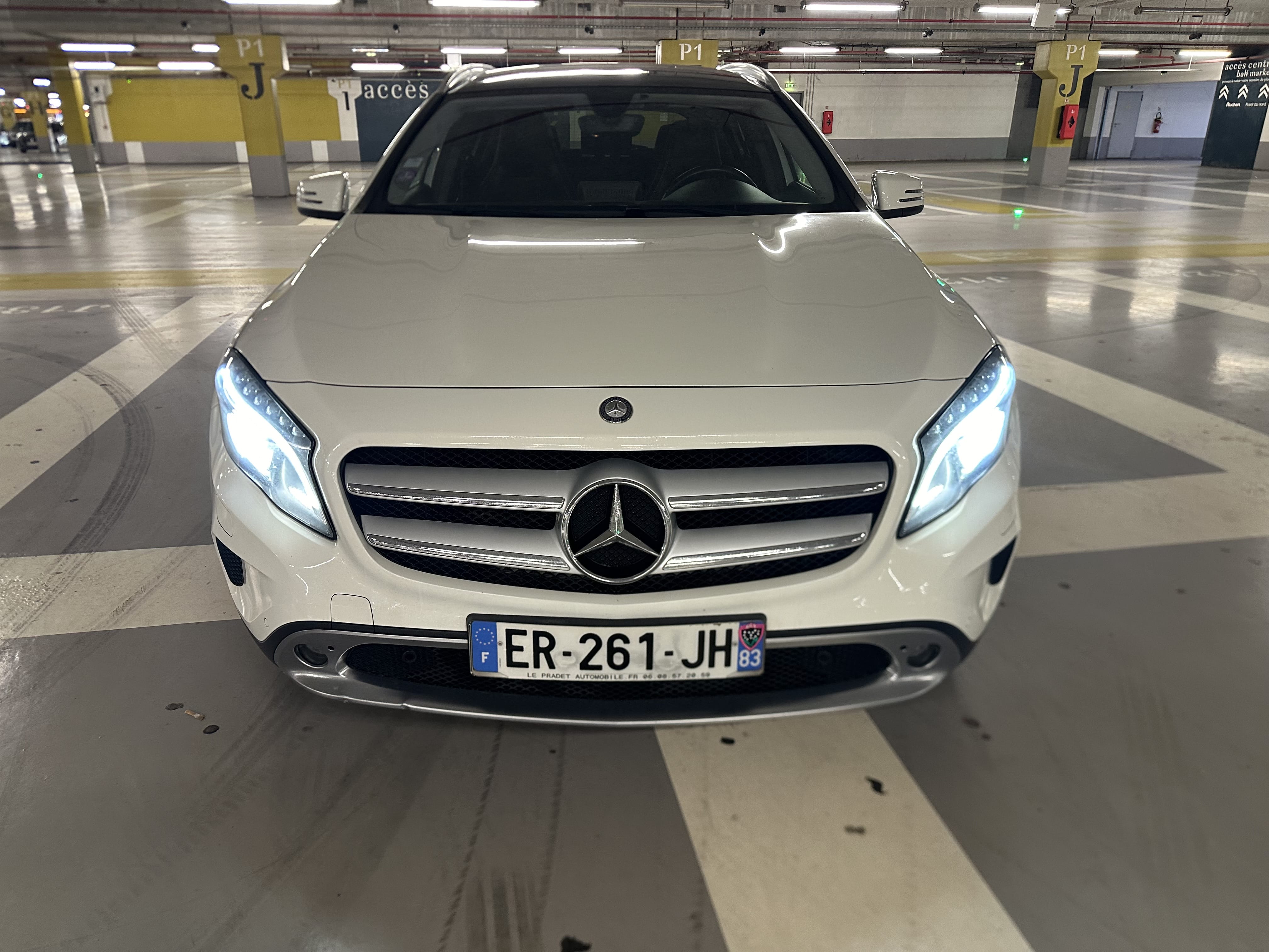 Mercedes-Benz Classe GLA, 2016, Essence 95