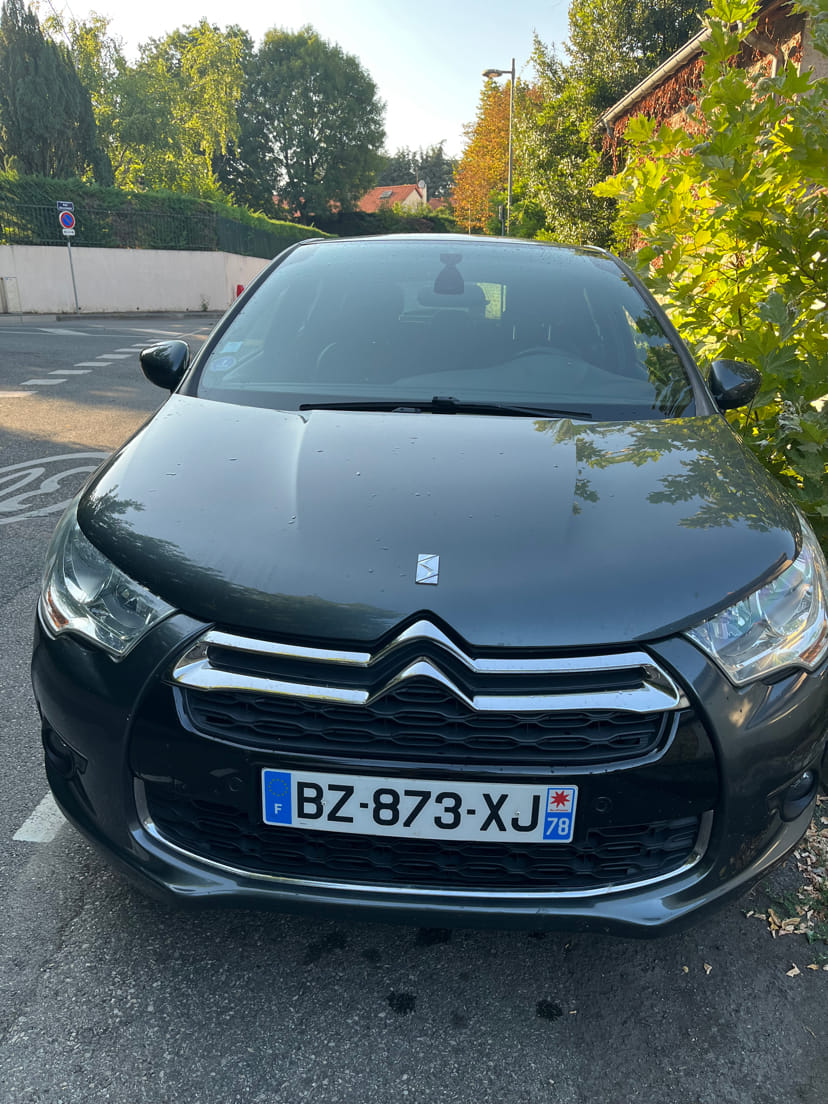 Citroen DS4, 2012, Essence 95, automatique