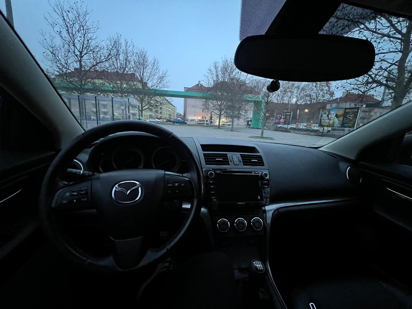 Mazda 6 2.0 avec GPS