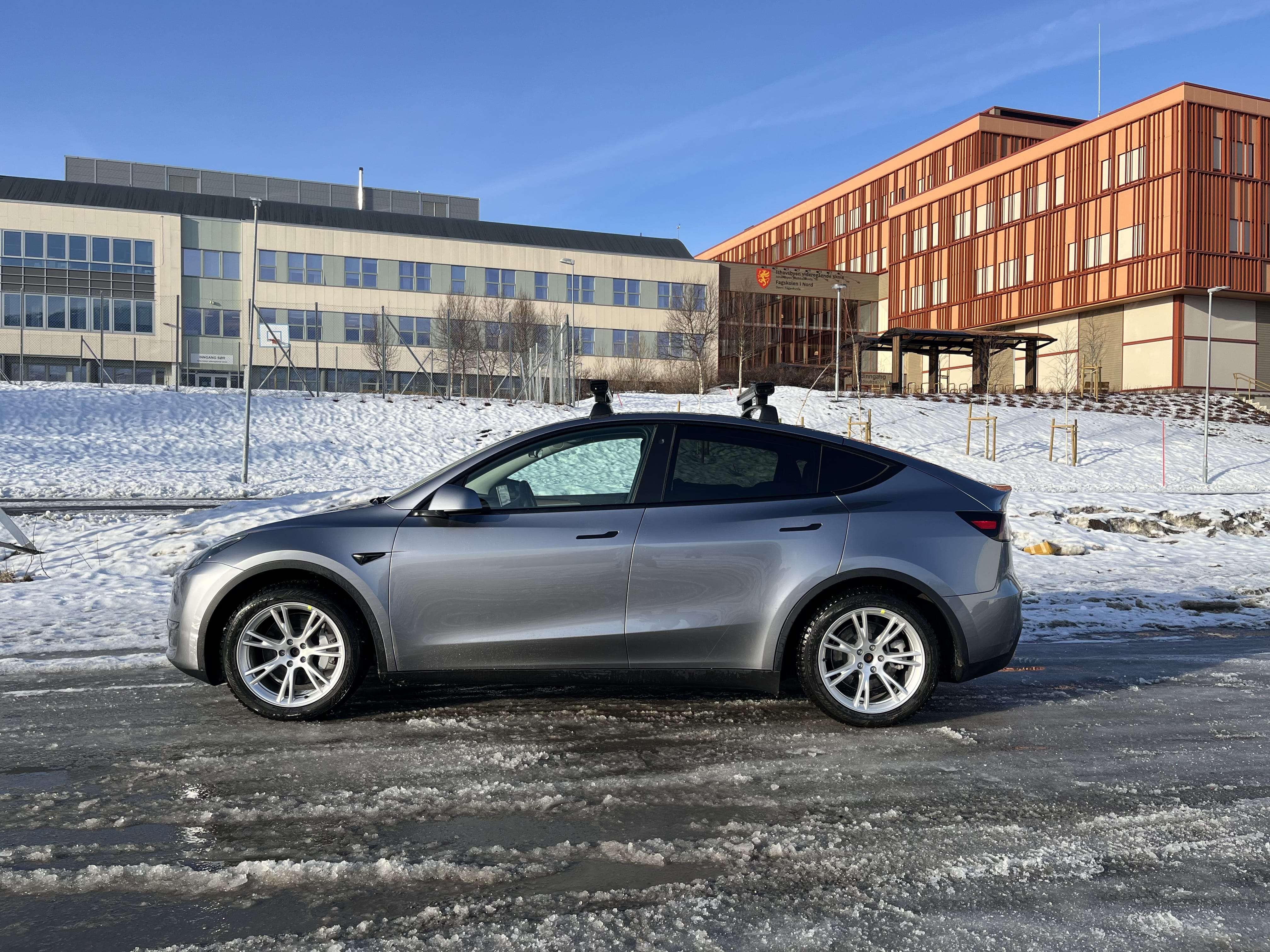 Tesla Model Y Long Range met Airco