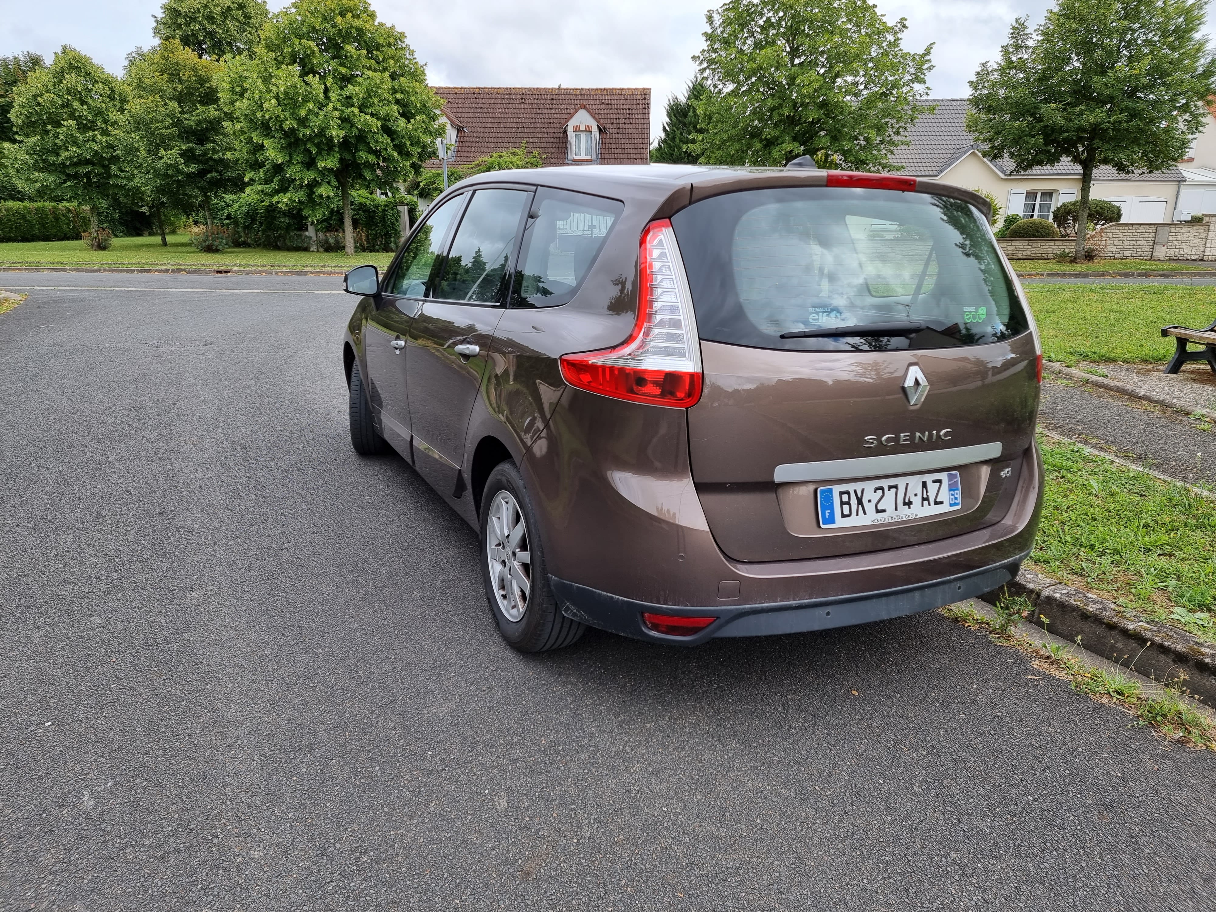 Renault Grand Scenic 7 places avec Régulateur de vitesse