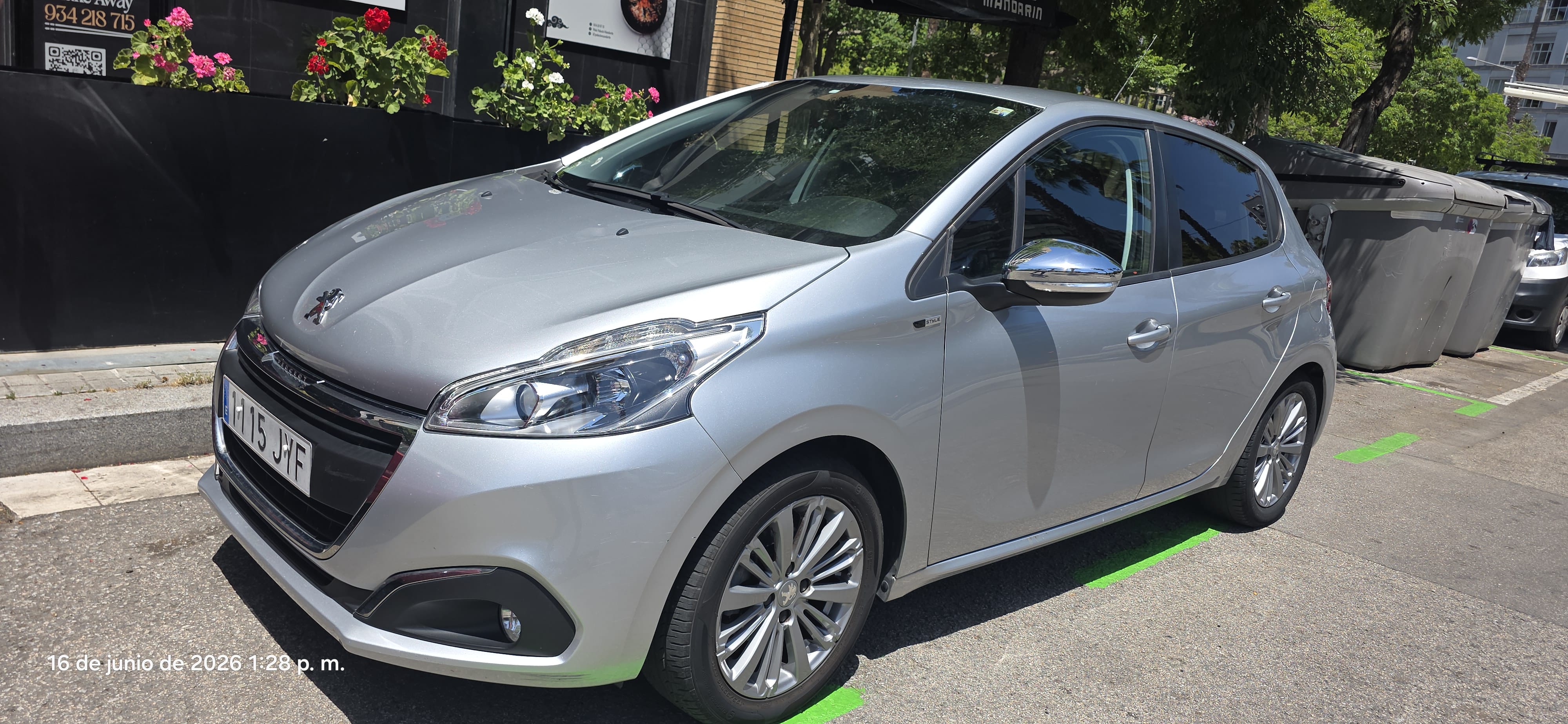Peugeot 208, 2017, Gasolina 95