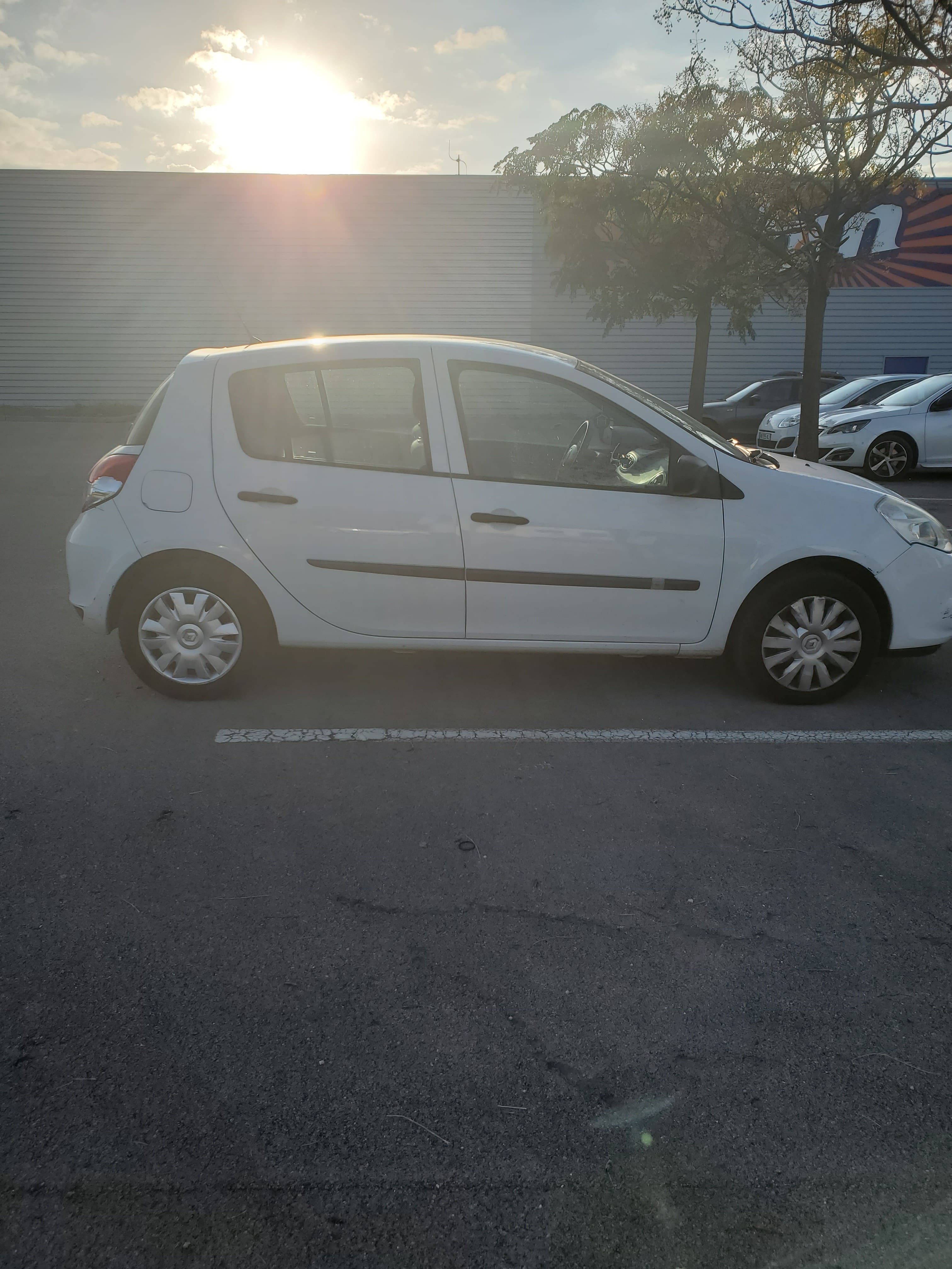 Renault Clio with Air conditioning