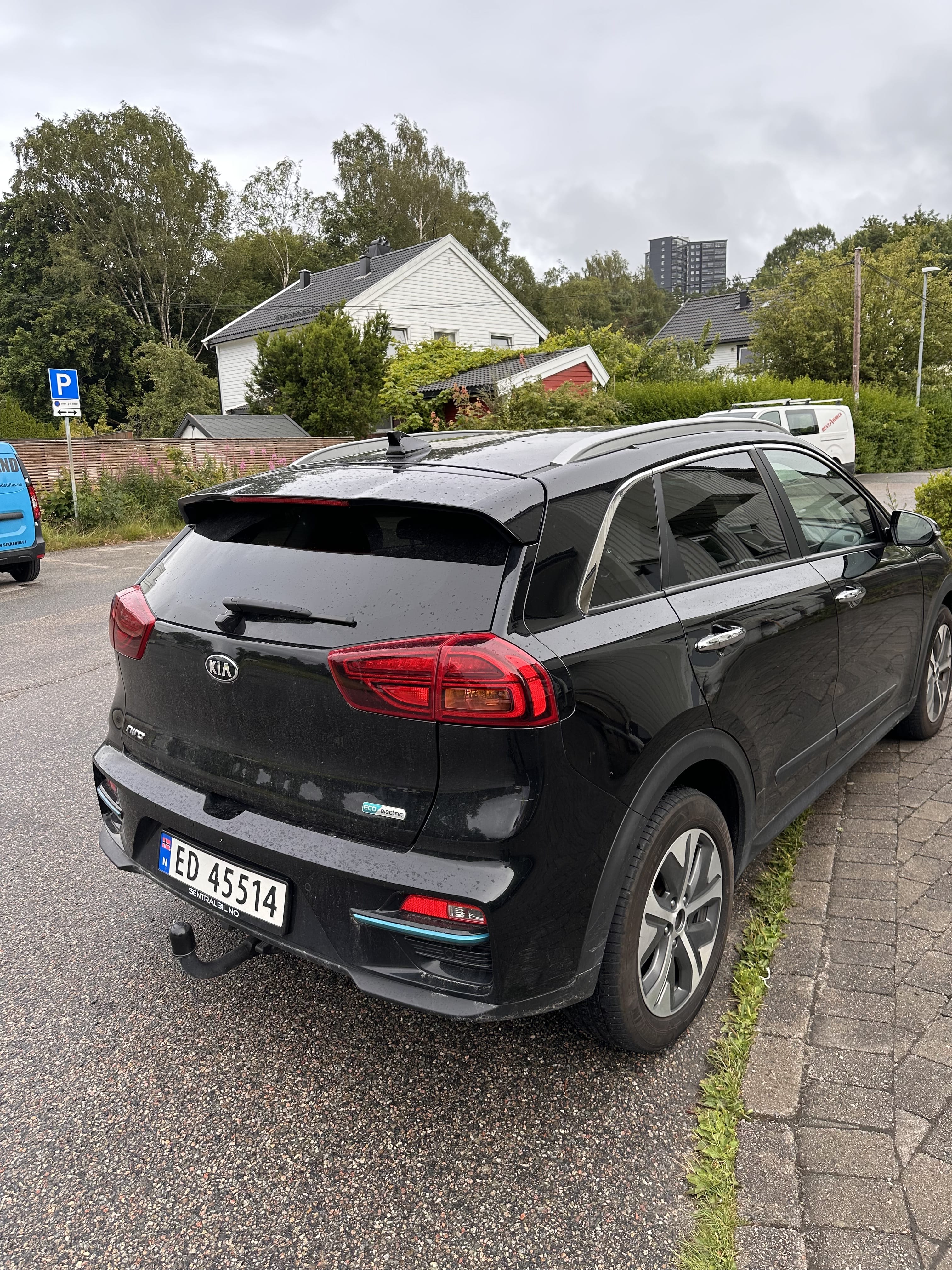 Kia e-Niro med GPS