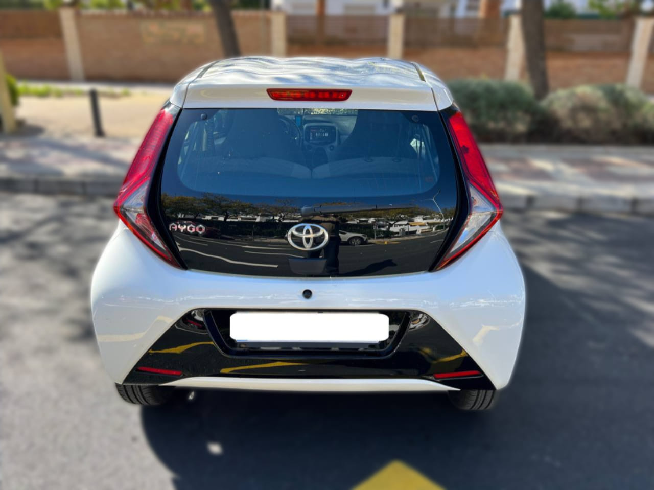Toyota Aygo II con Audio Bluetooth
