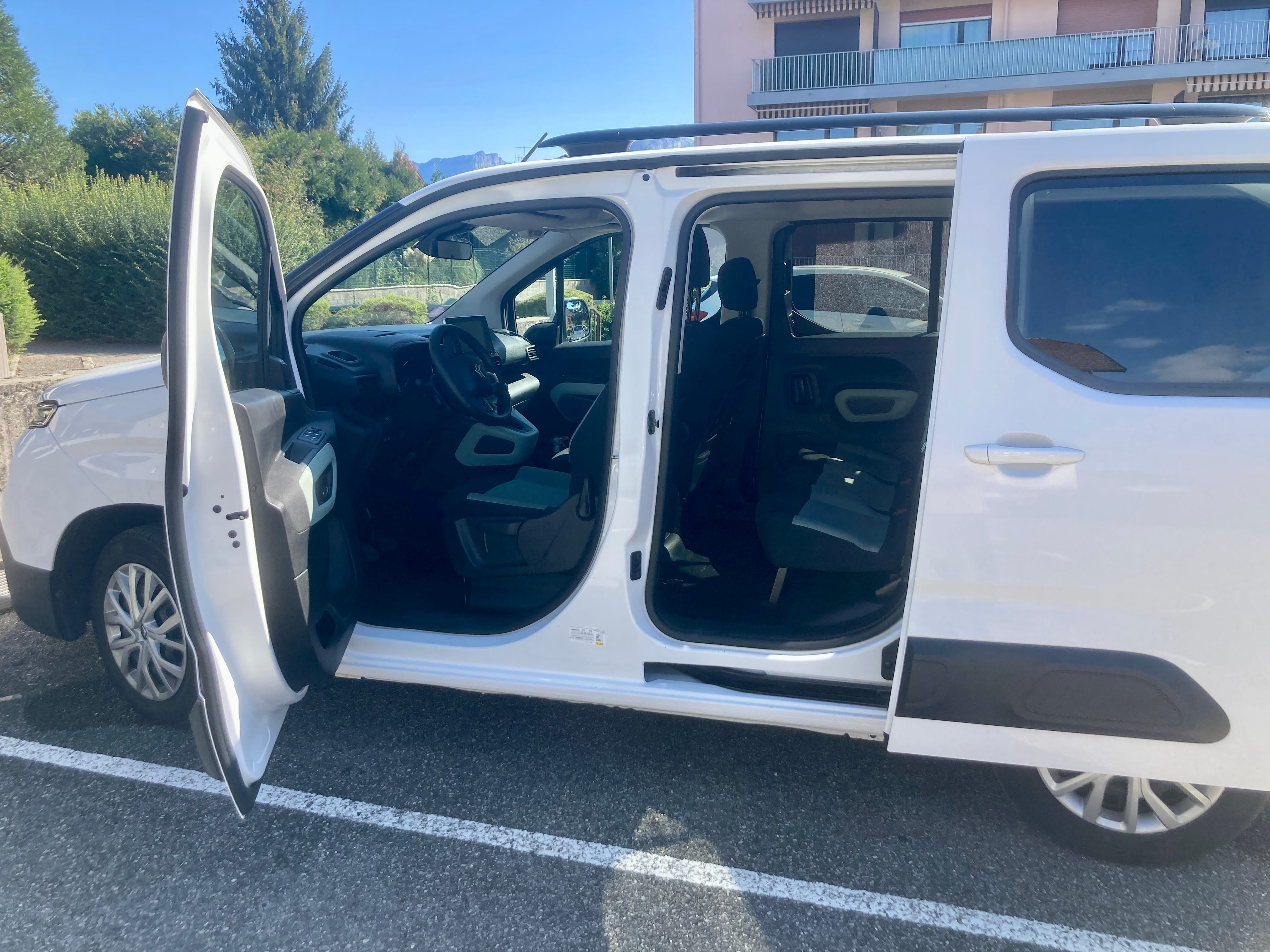 Citroen Berlingo Multispace 1.2 Puretech 110CH - FEEL, 2019, Essence 95