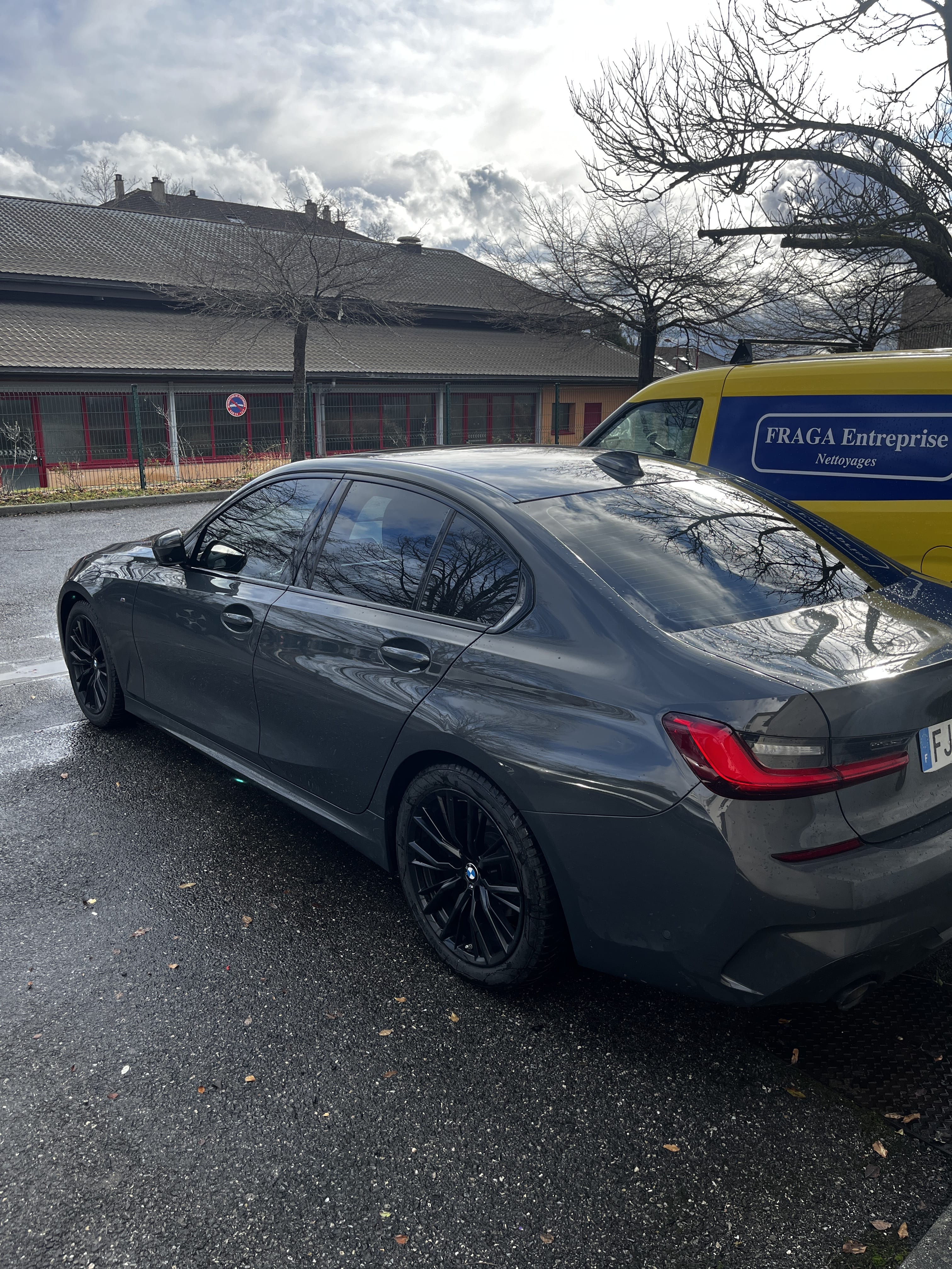 BMW Série 3 320d xDrive avec Régulateur de vitesse