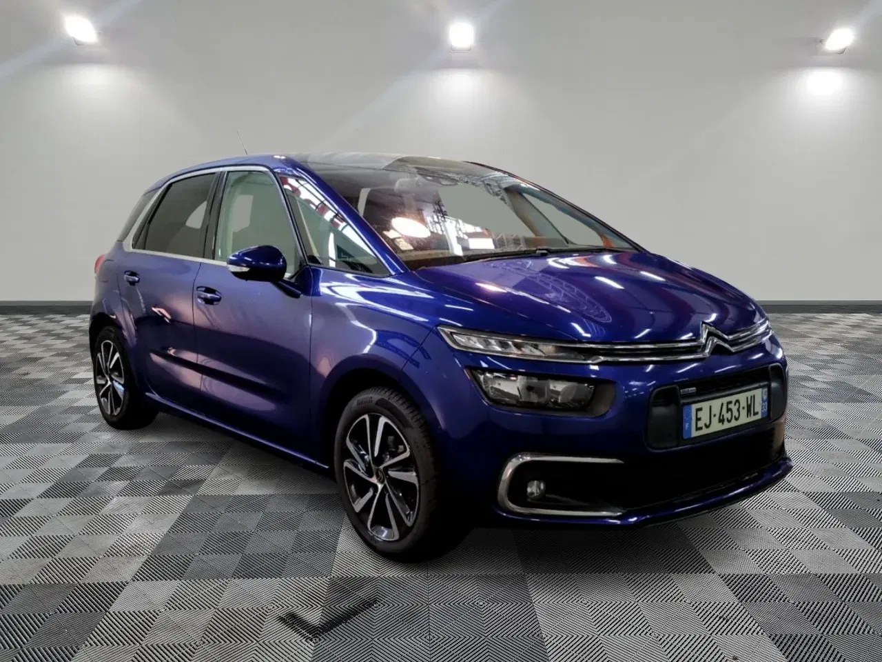 Citroen C4 Picasso avec GPS
