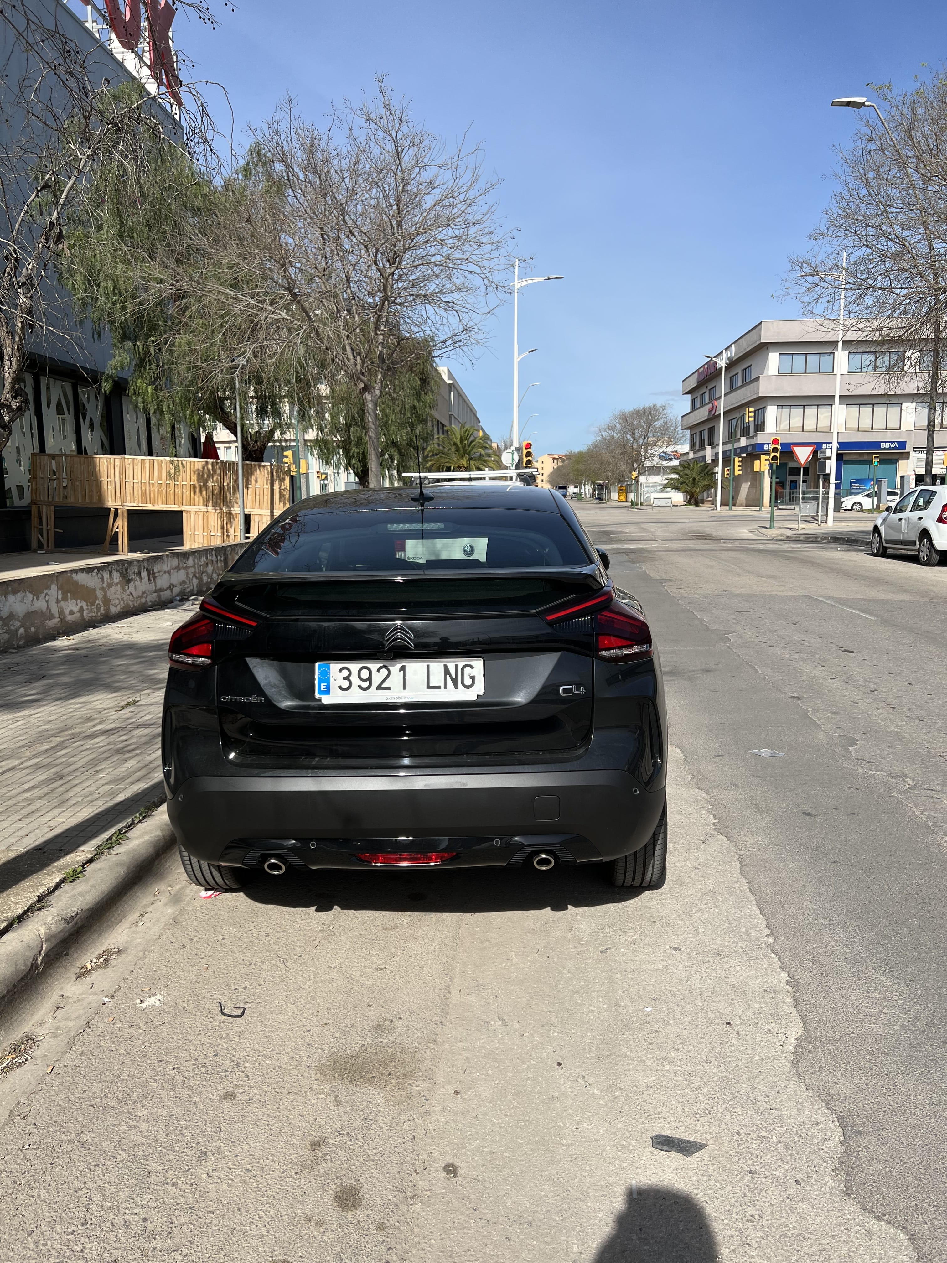 Citroen C4 avec GPS