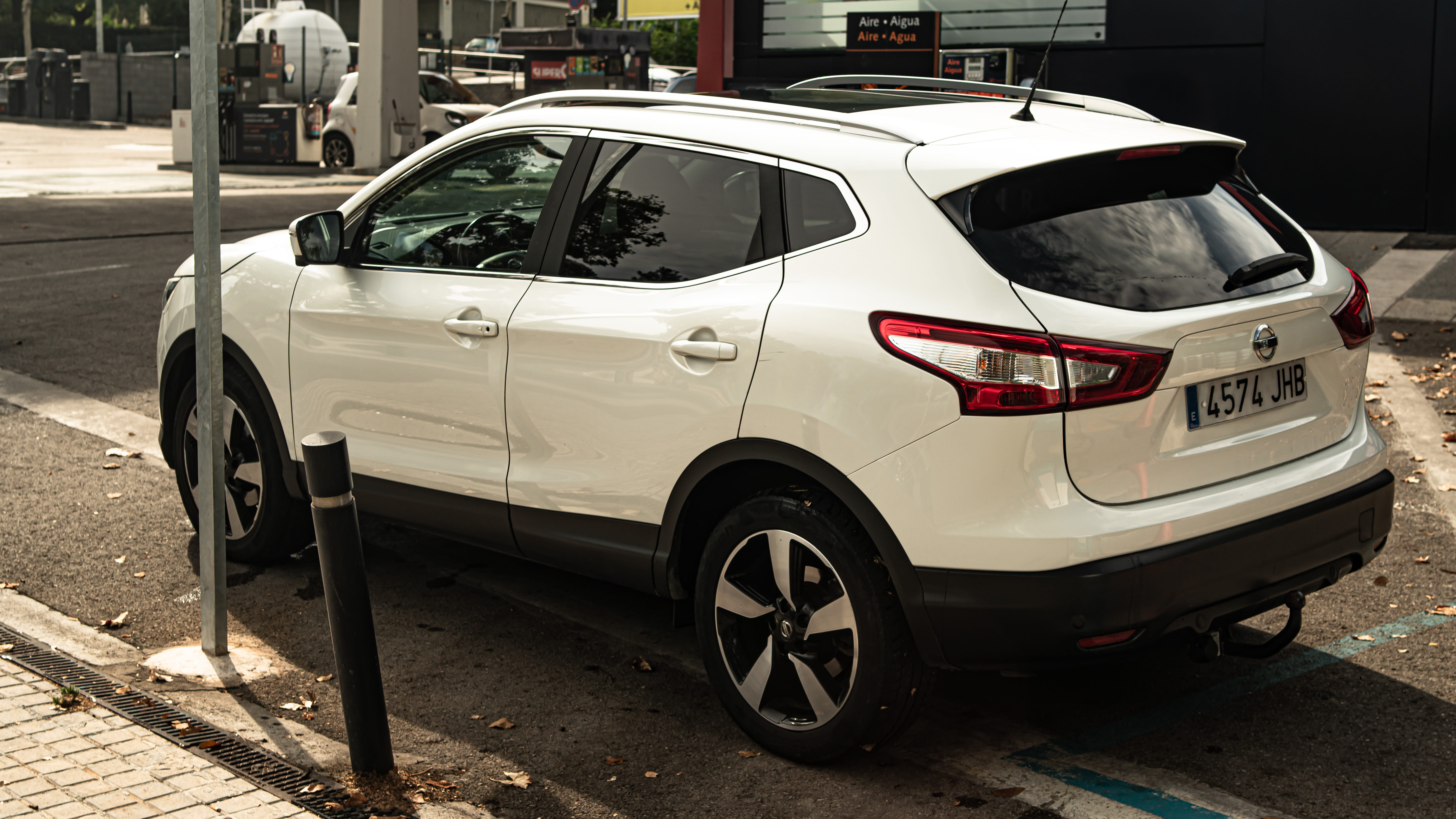 Nissan Qashqai con Audio Bluetooth